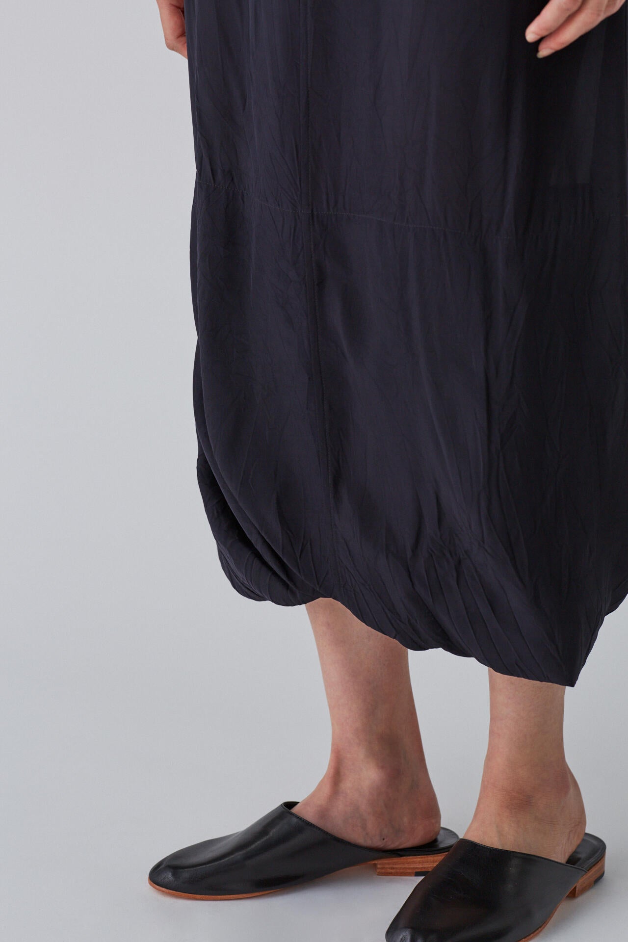 LEMAIRE / TWISTED HEM SKIRT