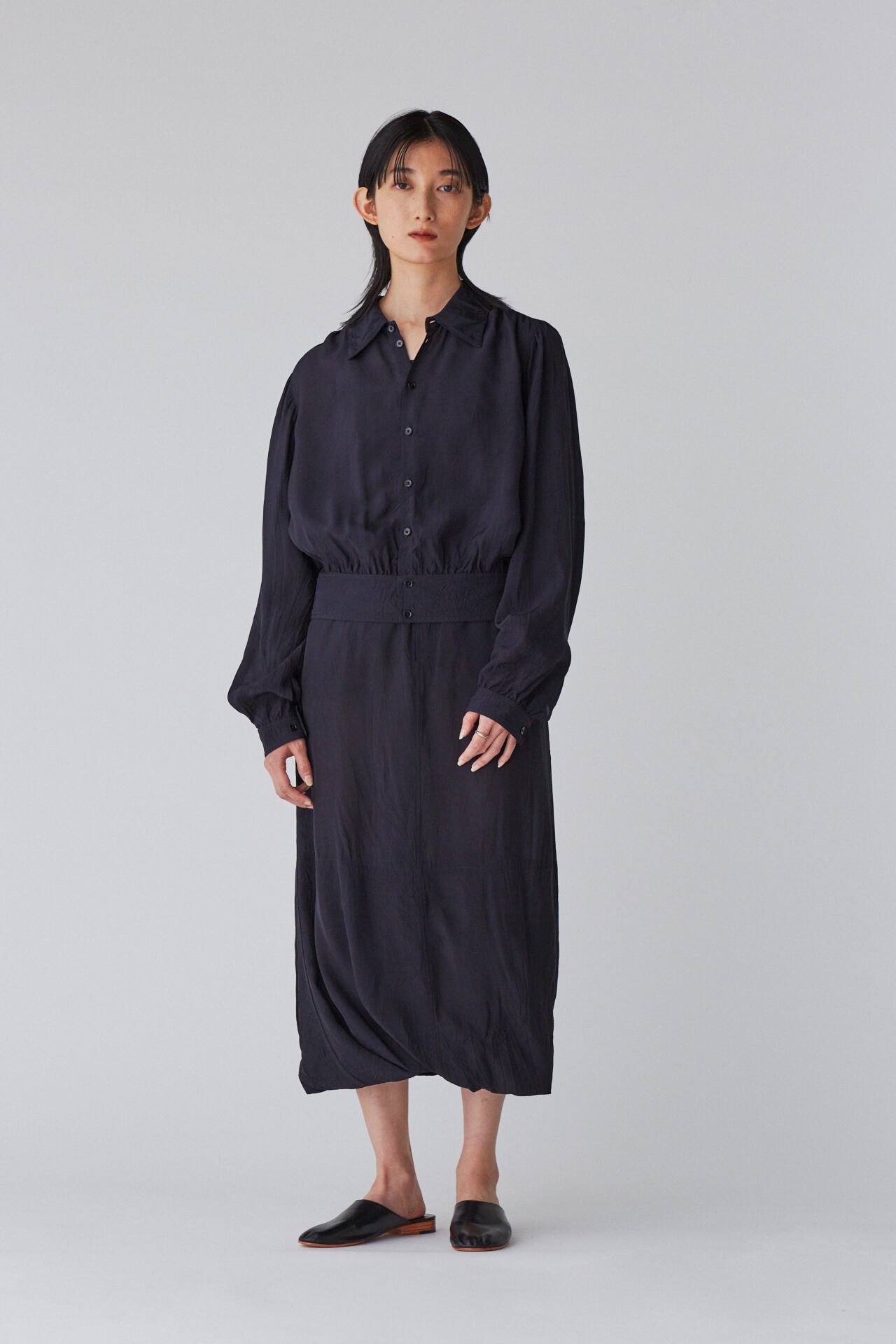 LEMAIRE / TWISTED HEM SKIRT