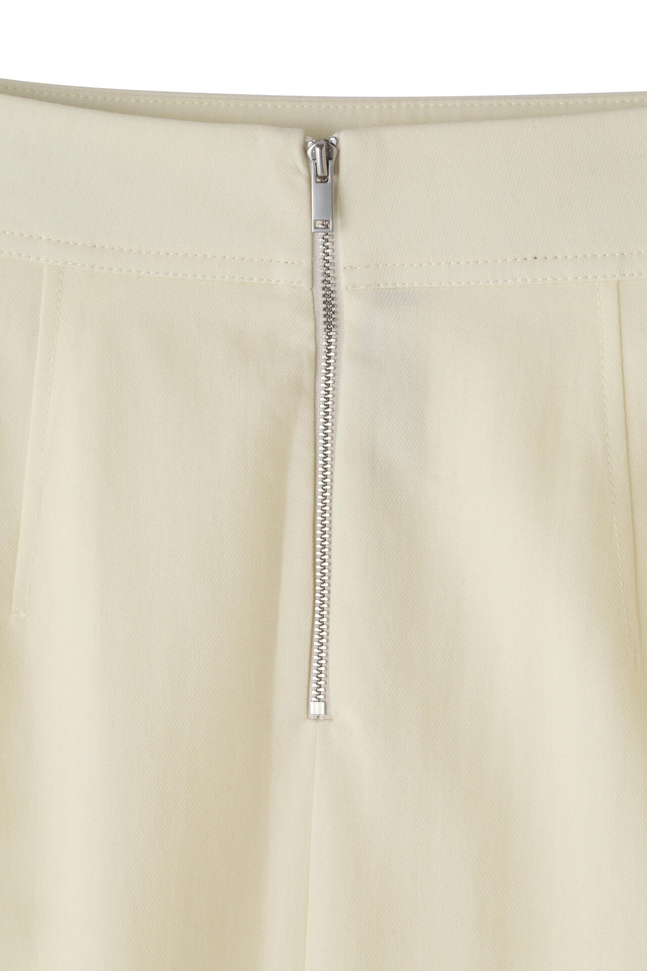 STUDIO NICHOLSON / DRY COTTON NYLON TAILORED PATCH POCKET SKIRT
