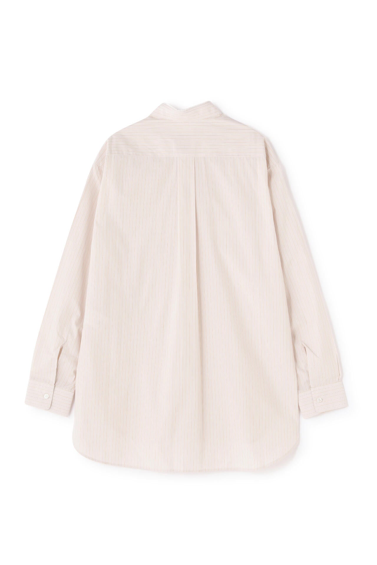 Cristaseya / HANDMADE MAO SHIRT WITH FRINGED COLLAR
