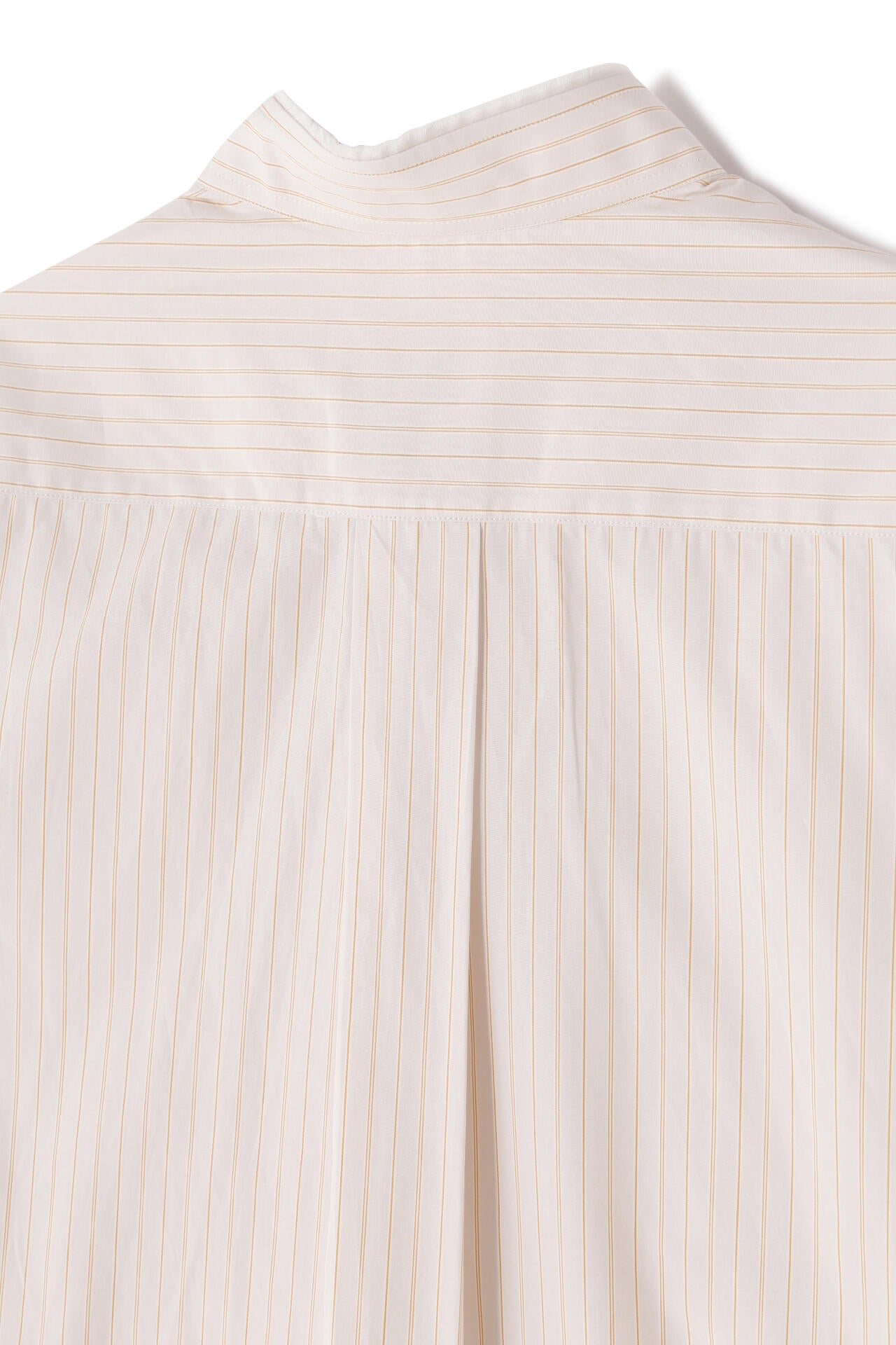 Cristaseya / HANDMADE MAO SHIRT WITH FRINGED COLLAR