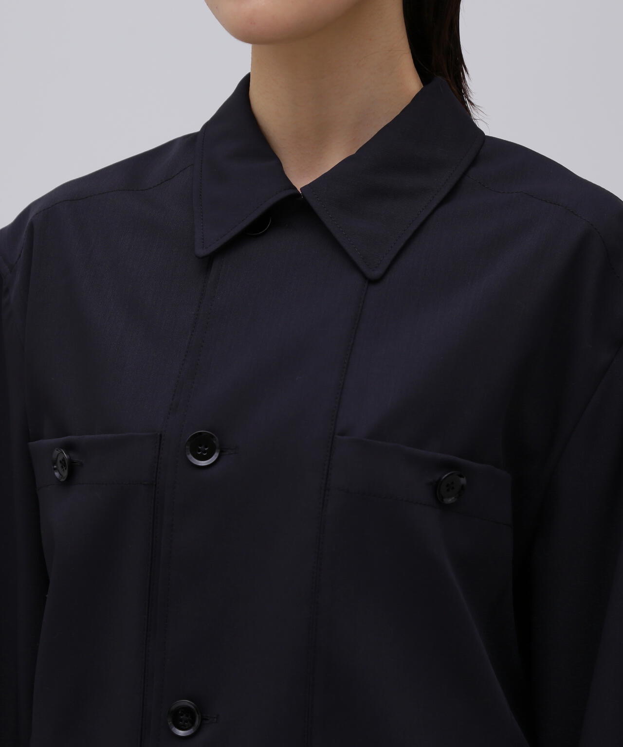 LEMAIRE / SOFT MILITARY OVERSHIRT