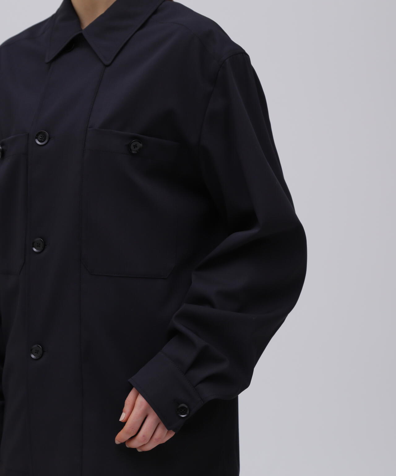 LEMAIRE / SOFT MILITARY OVERSHIRT