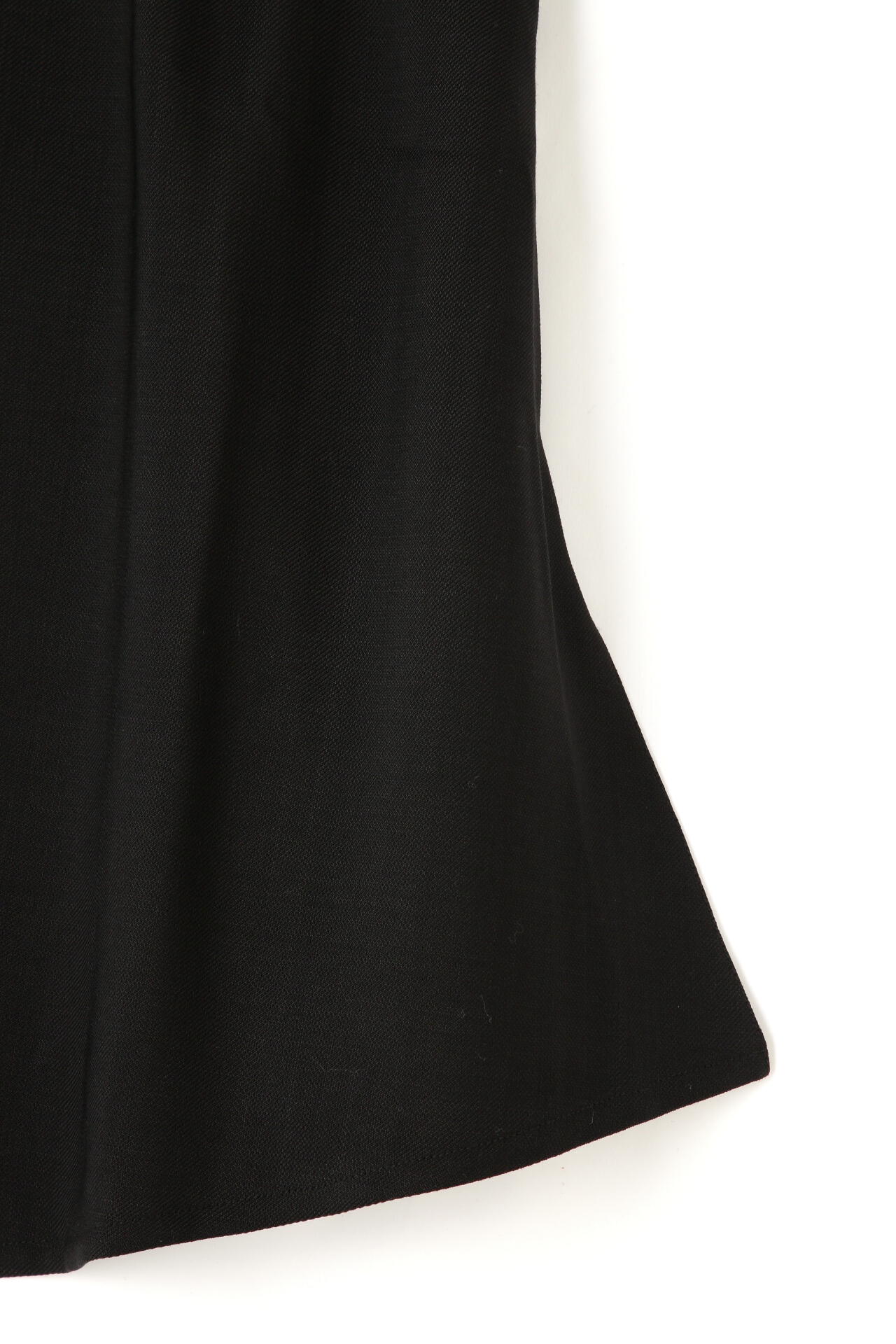 STUDIO NICHOLSON / BASKET WEAVE TAILRNG SLEEVELESS V NECK TOP
