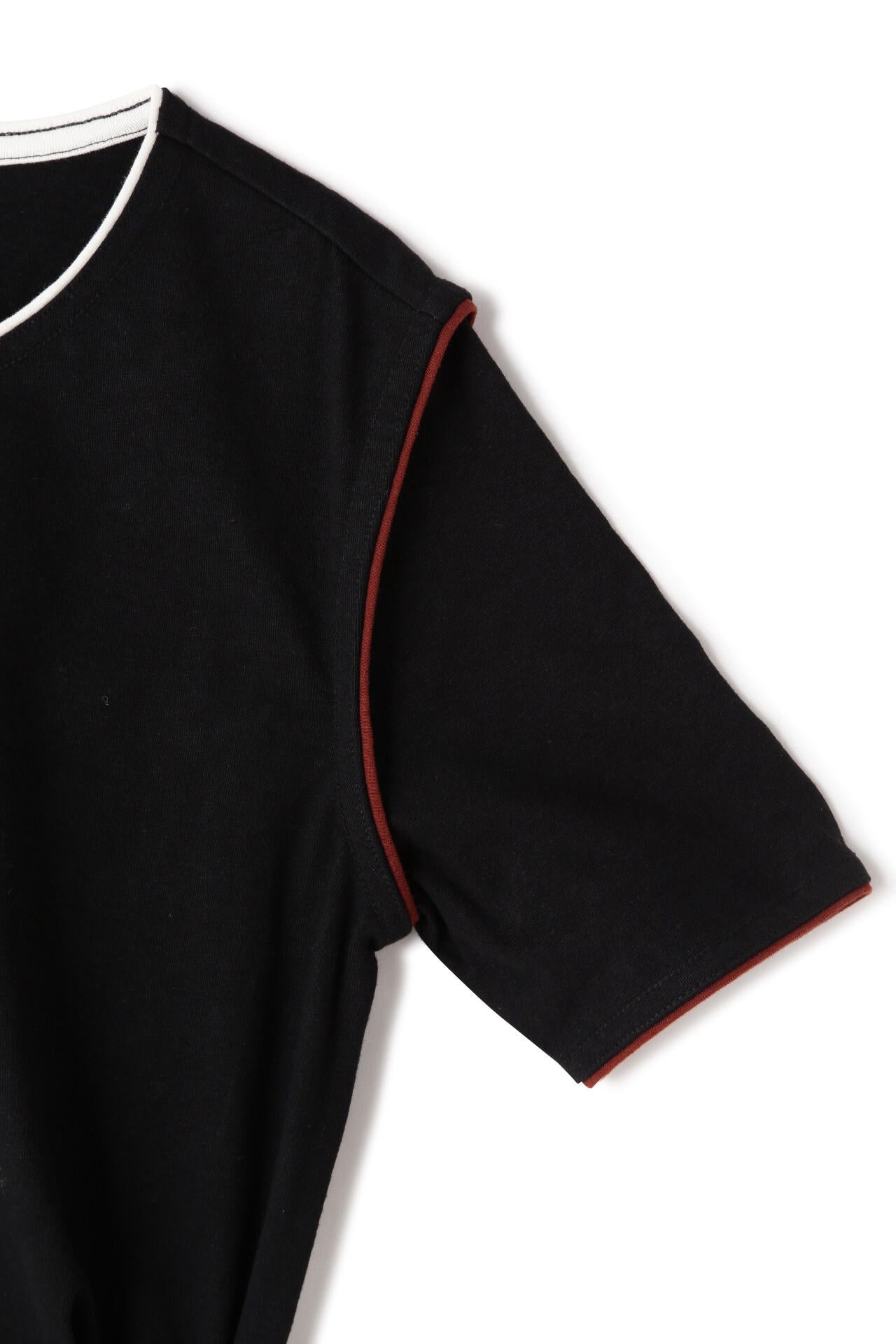 LEMAIRE / WRAP DRESS WITH BINDINGS