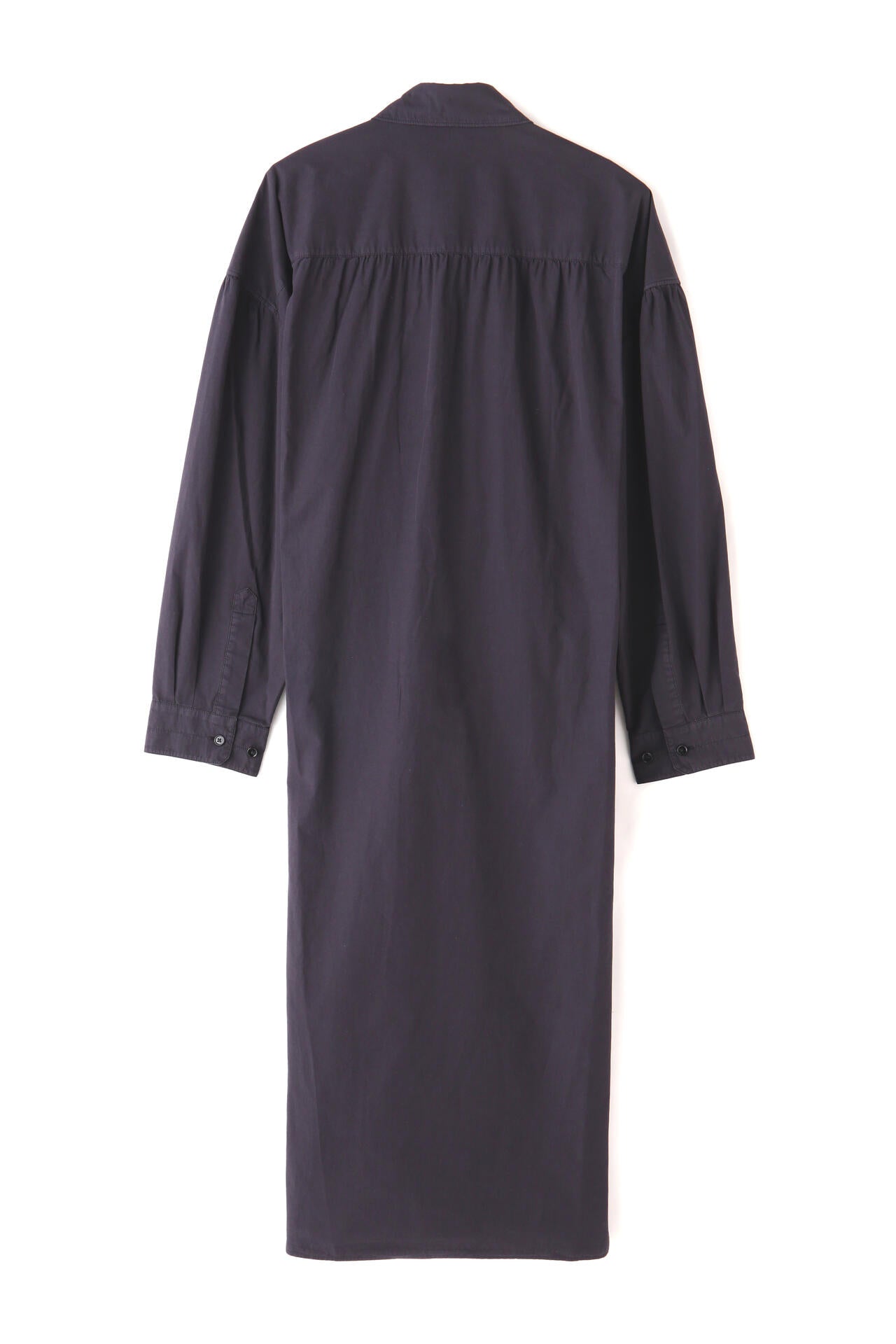 LEMAIRE / STRAIGHT COLLAR TWISTED DRESS