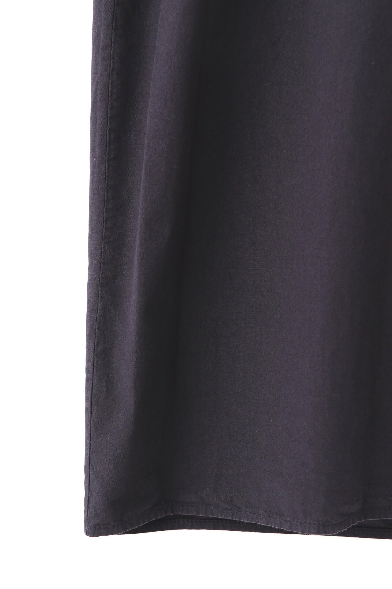 LEMAIRE / STRAIGHT COLLAR TWISTED DRESS