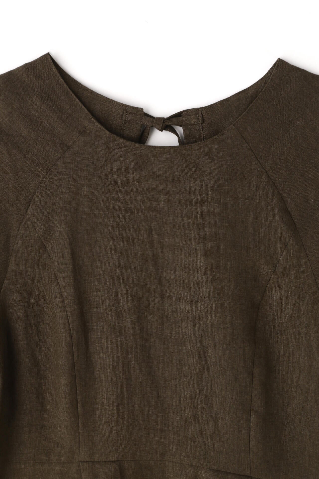 SAYAKA DAVIS / BARREL SLEEVE DRESS