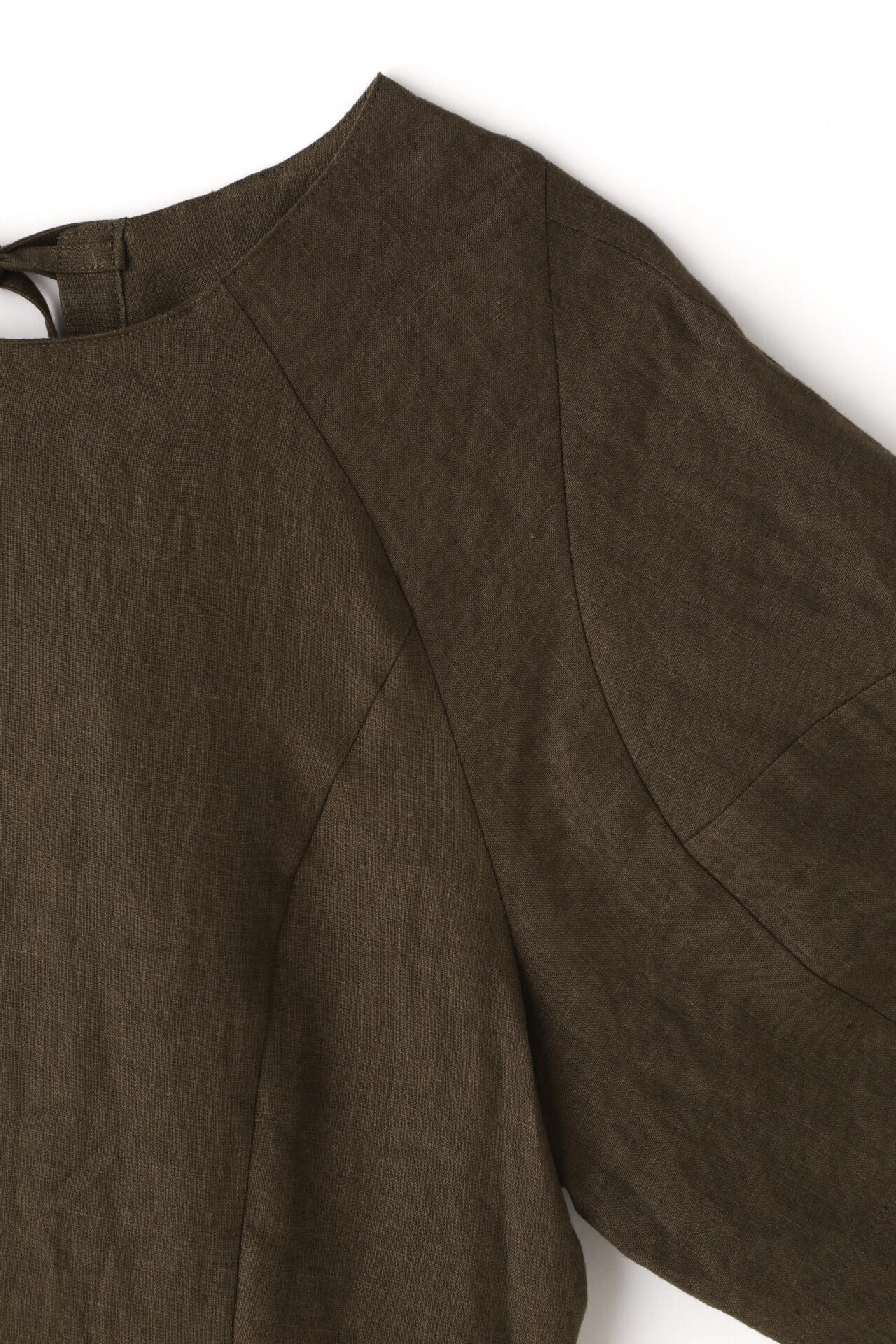 SAYAKA DAVIS / BARREL SLEEVE DRESS