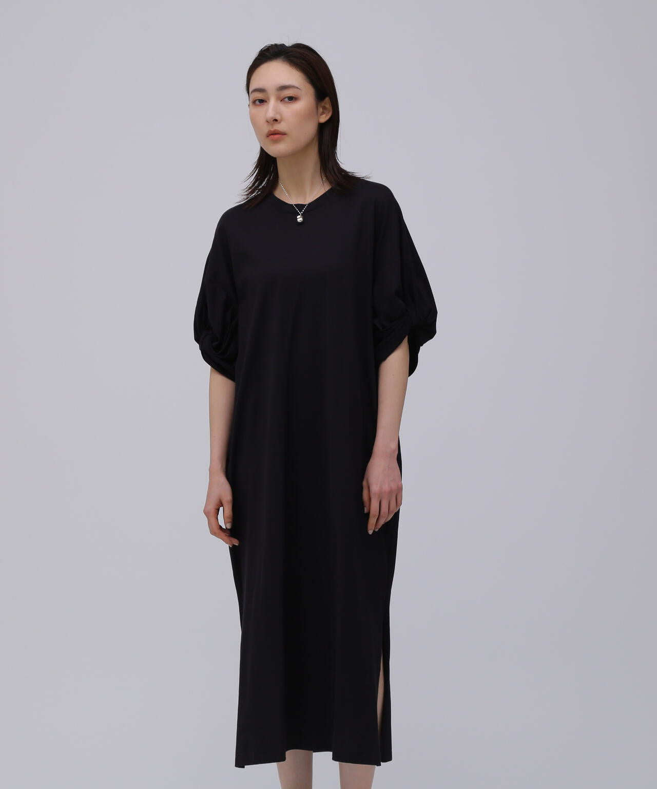 ［別注］SAYAKA DAVIS / TWISTED SLEEVE DRESS