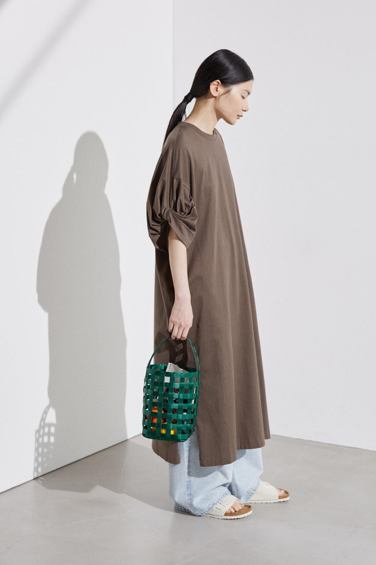 ［別注］SAYAKA DAVIS / TWISTED SLEEVE DRESS