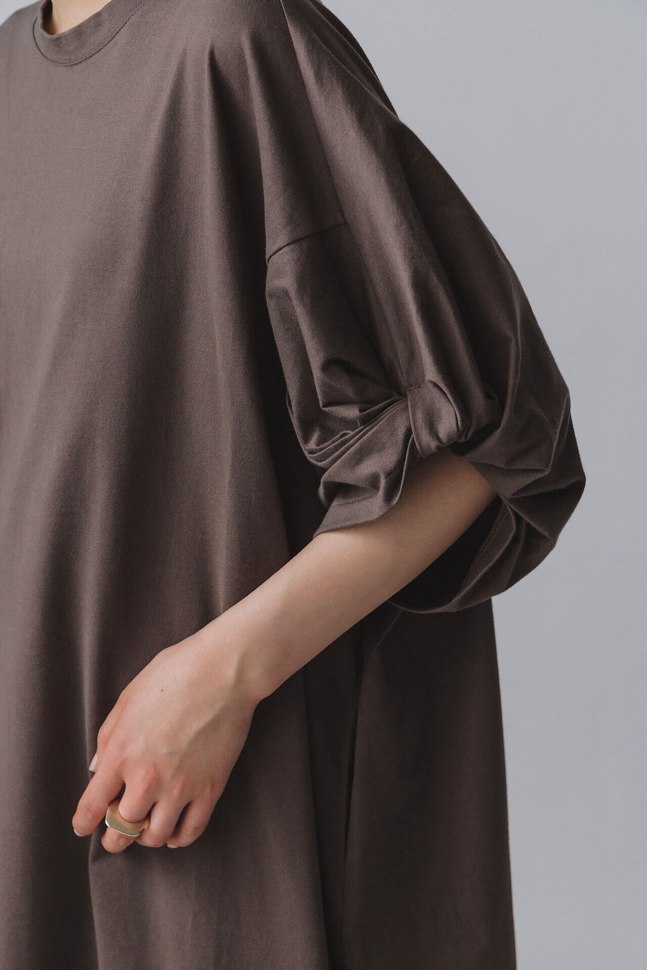 ［別注］SAYAKA DAVIS / TWISTED SLEEVE DRESS