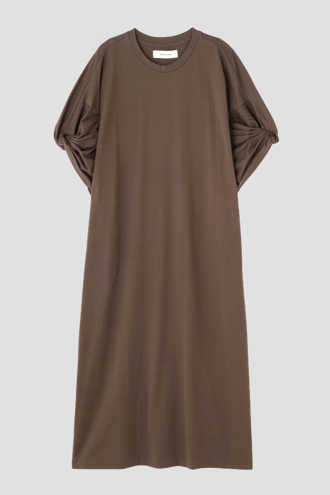 ［別注］SAYAKA DAVIS / TWISTED SLEEVE DRESS