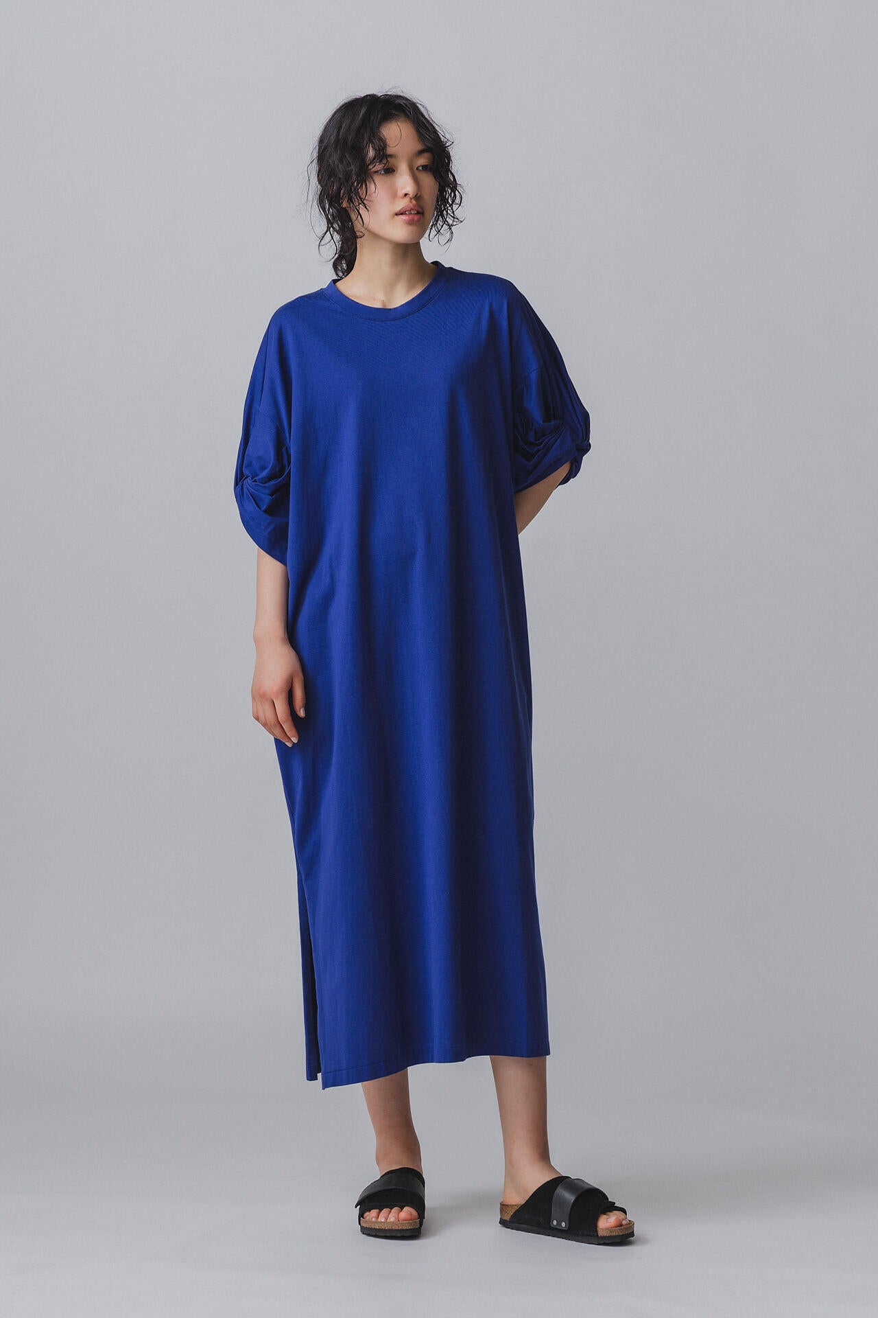 ［別注］SAYAKA DAVIS / TWISTED SLEEVE DRESS