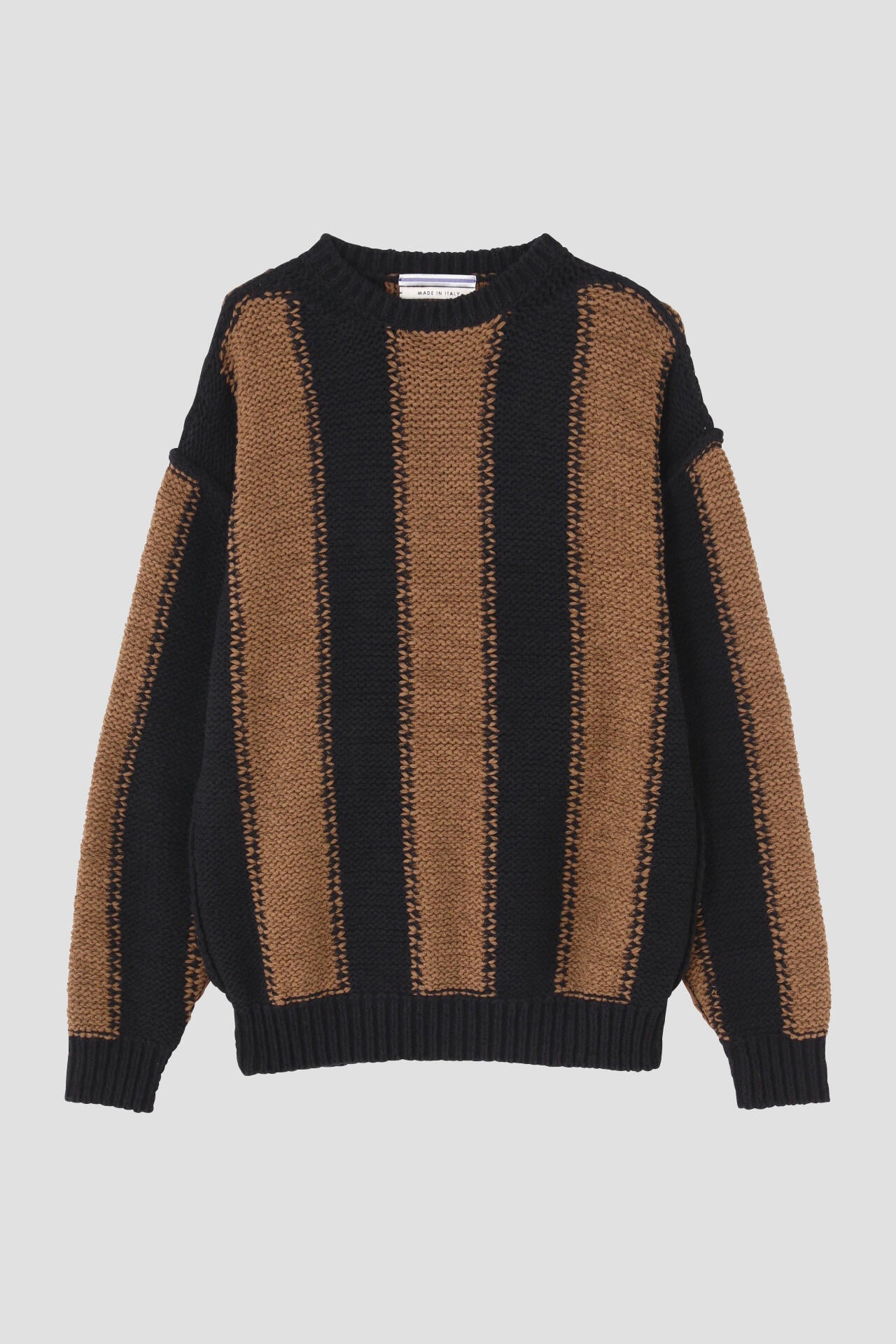 Cristaseya / FETTUCCIA STRIPED SWEATER