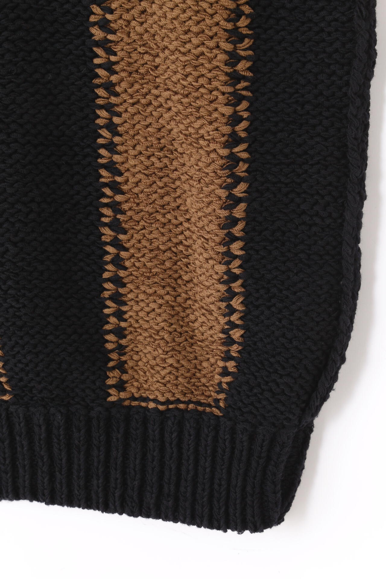 Cristaseya / FETTUCCIA STRIPED SWEATER