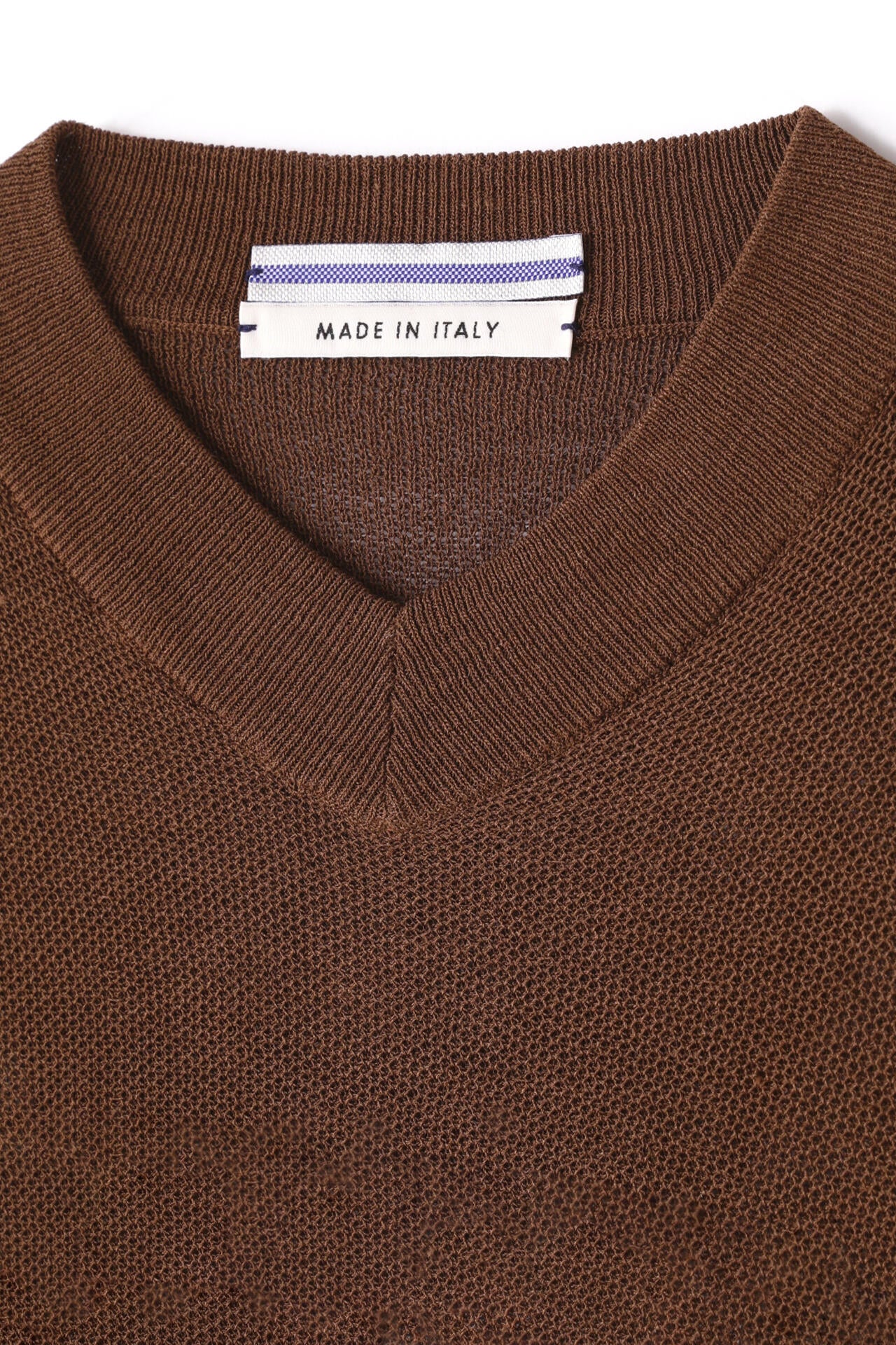 Cristaseya / SILK V NECK SWEATER