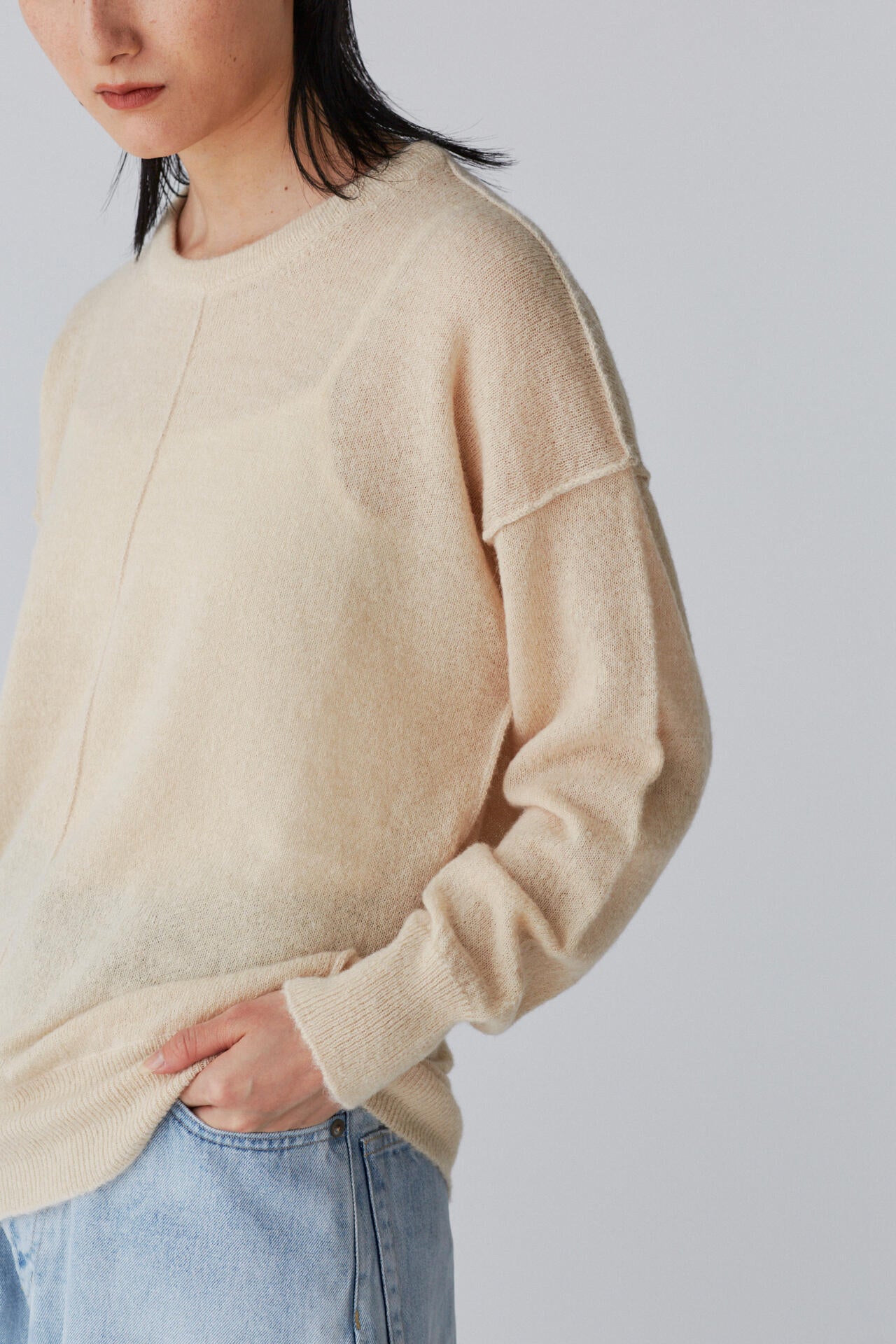 LEMAIRE / LIGHT JUMPER