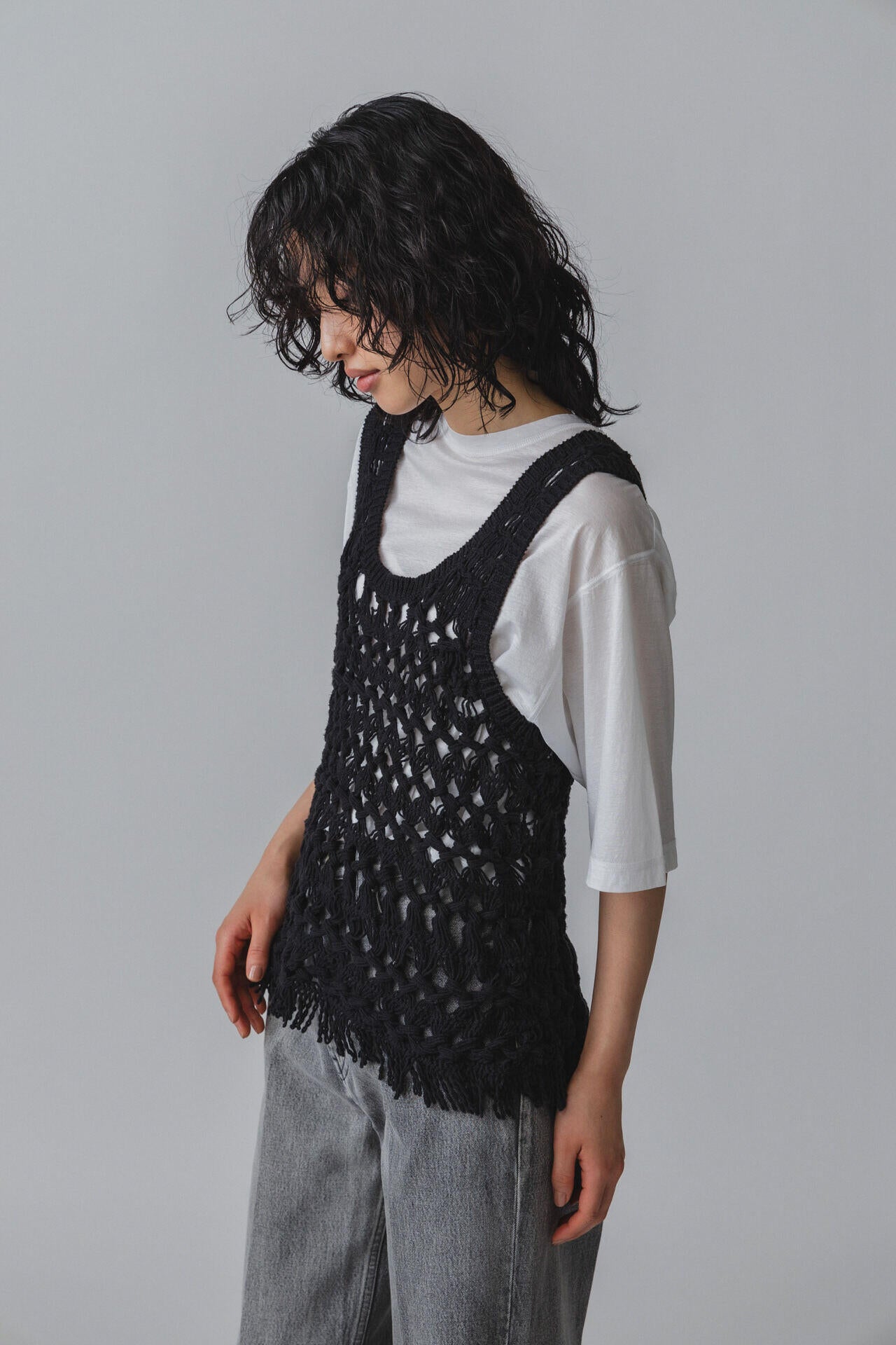 SAYAKA DAVIS / HAIRPIN LACE TANK