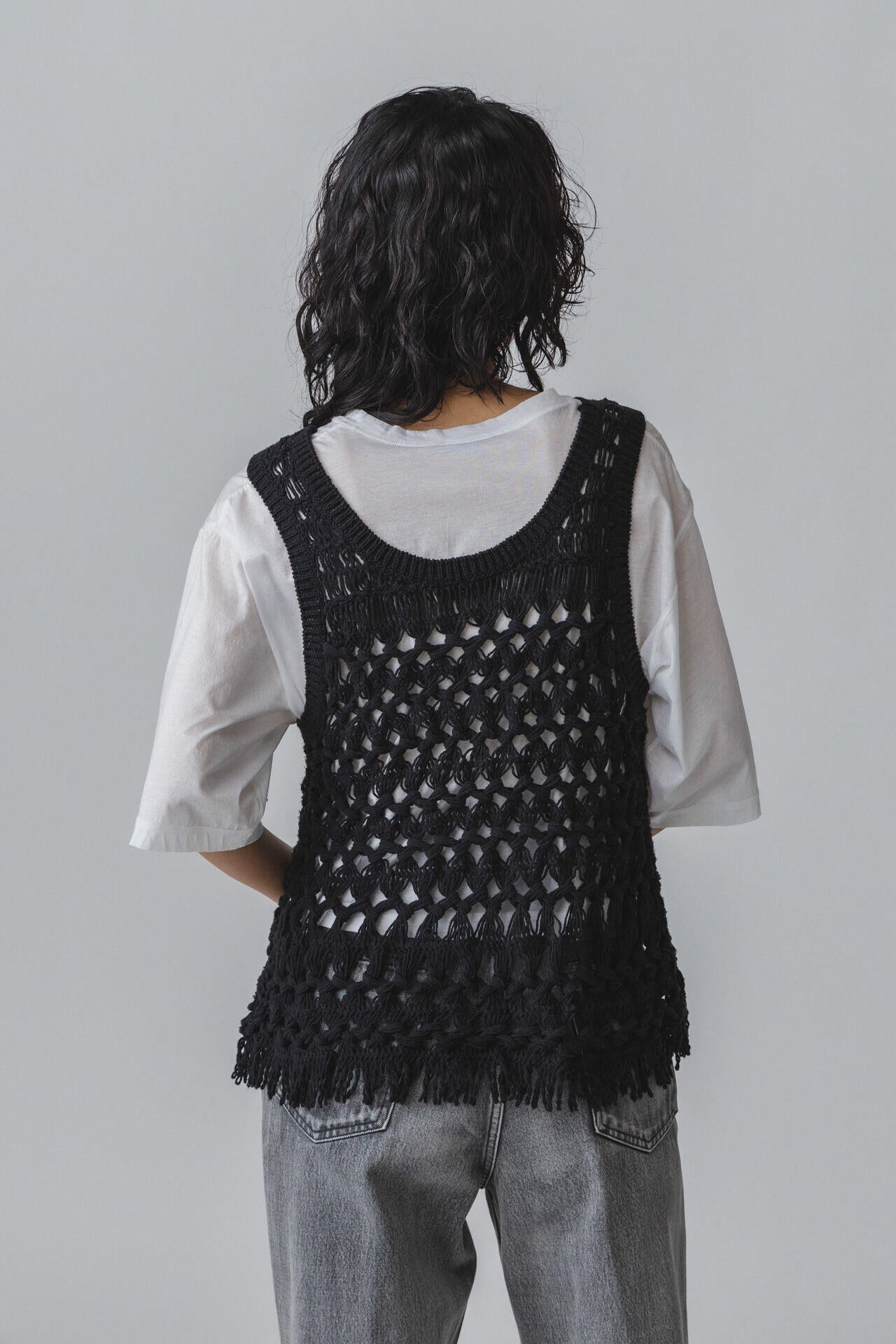 SAYAKA DAVIS / HAIRPIN LACE TANK