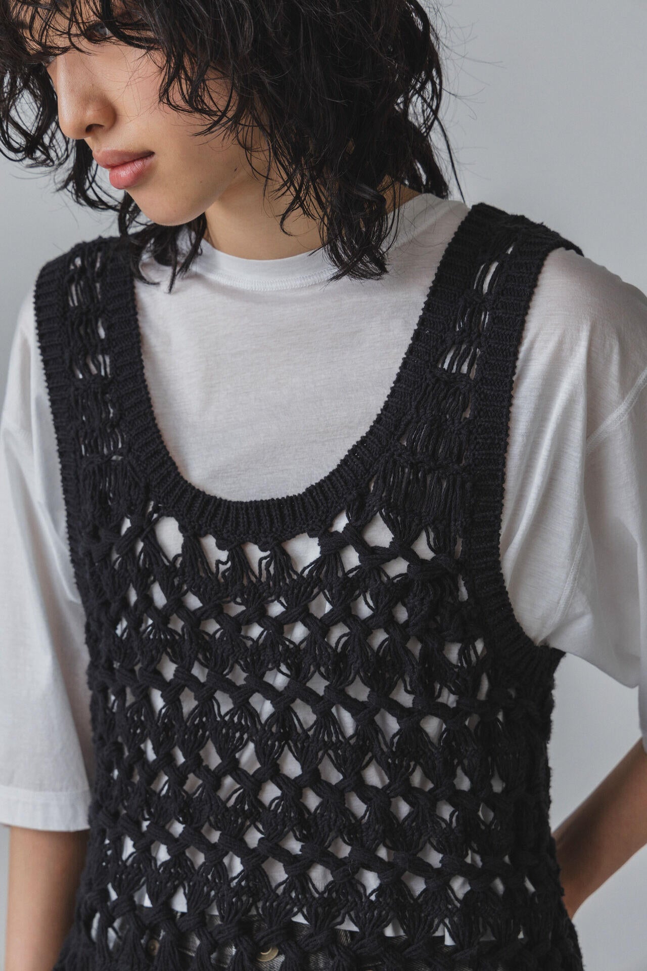 SAYAKA DAVIS / HAIRPIN LACE TANK