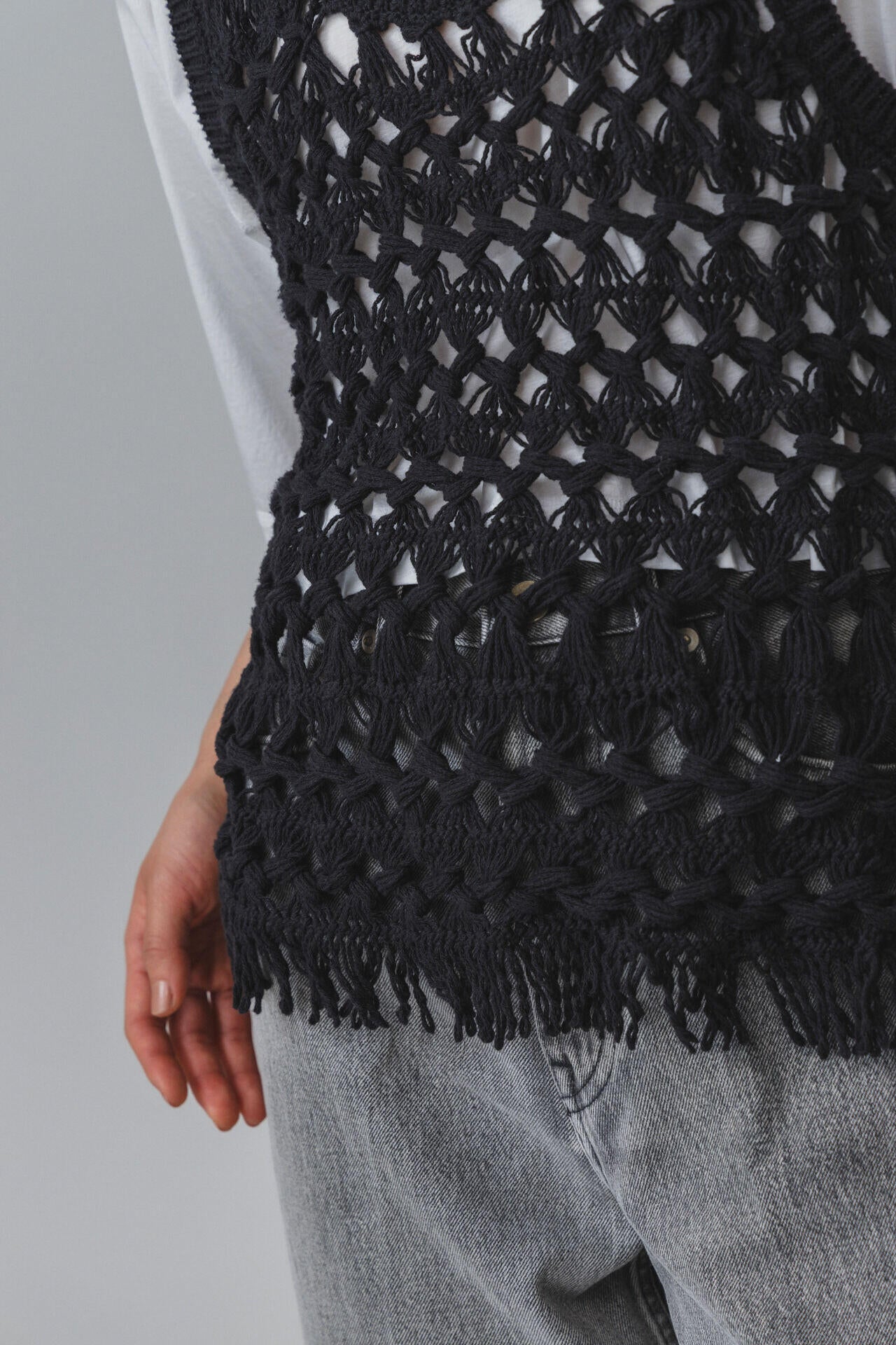 SAYAKA DAVIS / HAIRPIN LACE TANK