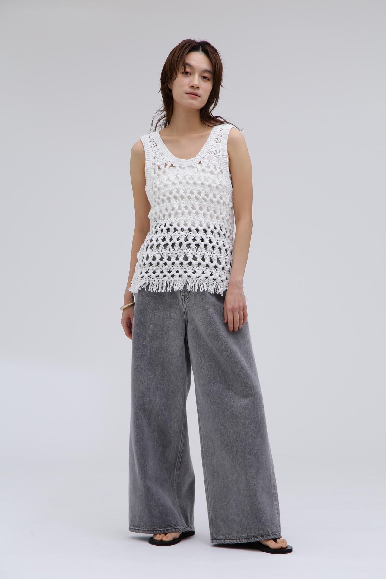SAYAKA DAVIS / HAIRPIN LACE TANK