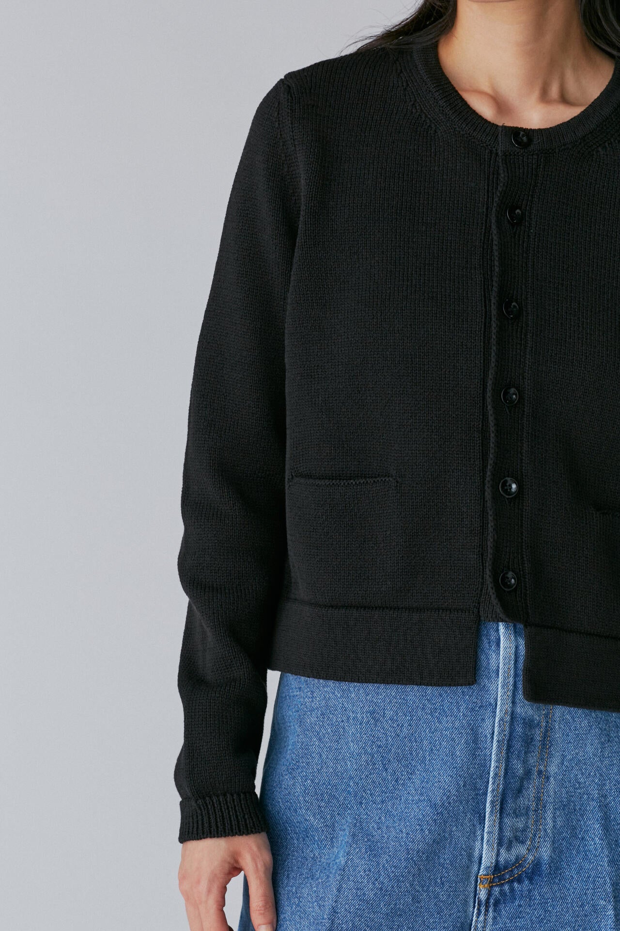 LEMAIRE / CROPPED CARDIGAN