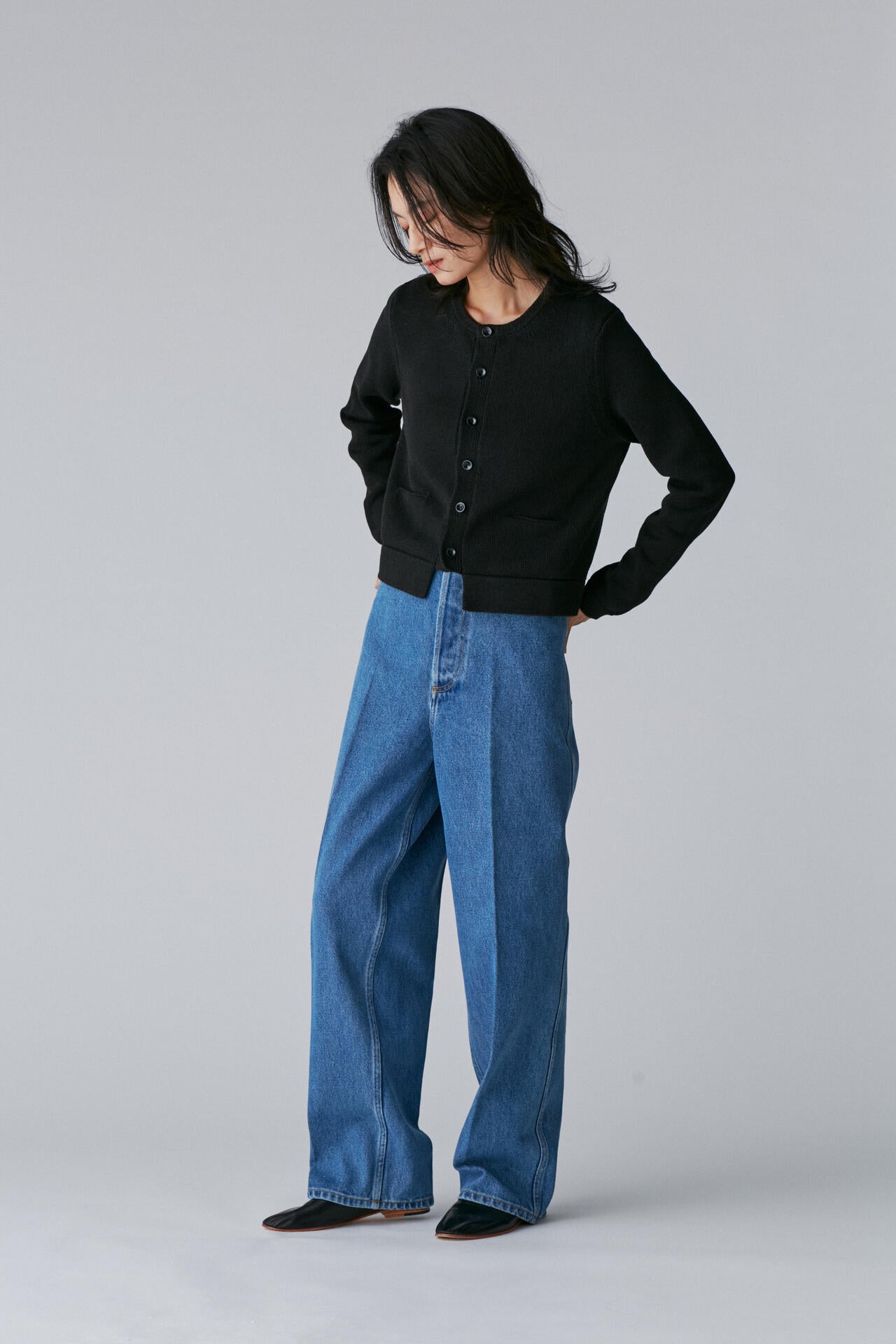 LEMAIRE / CROPPED CARDIGAN