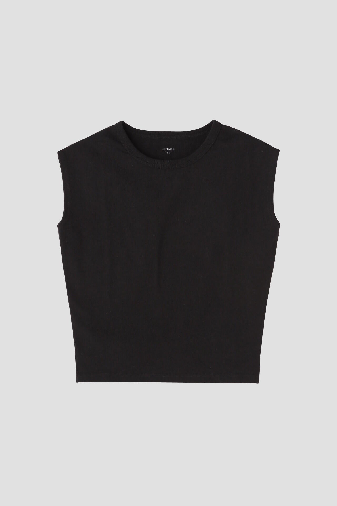 LEMAIRE / CAP SLEEVE T-SHIRT