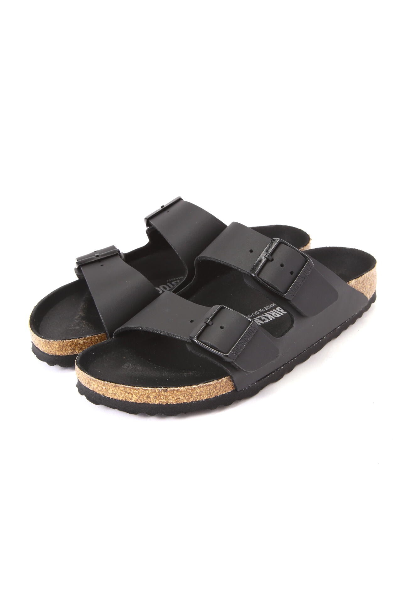 BIRKENSTOCK / ARIZONA BF TRIPLES BLACK/NARROW WOMEN