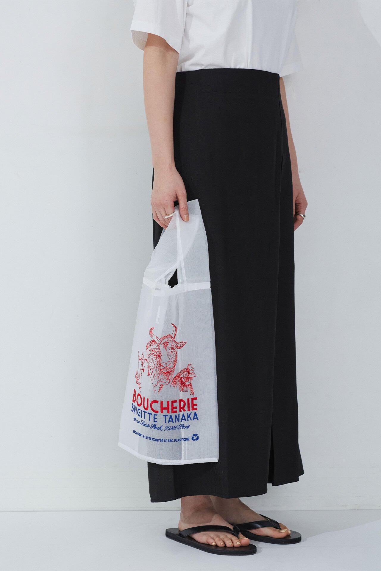 Brigitte Tanaka / SAC BOUCHERIE