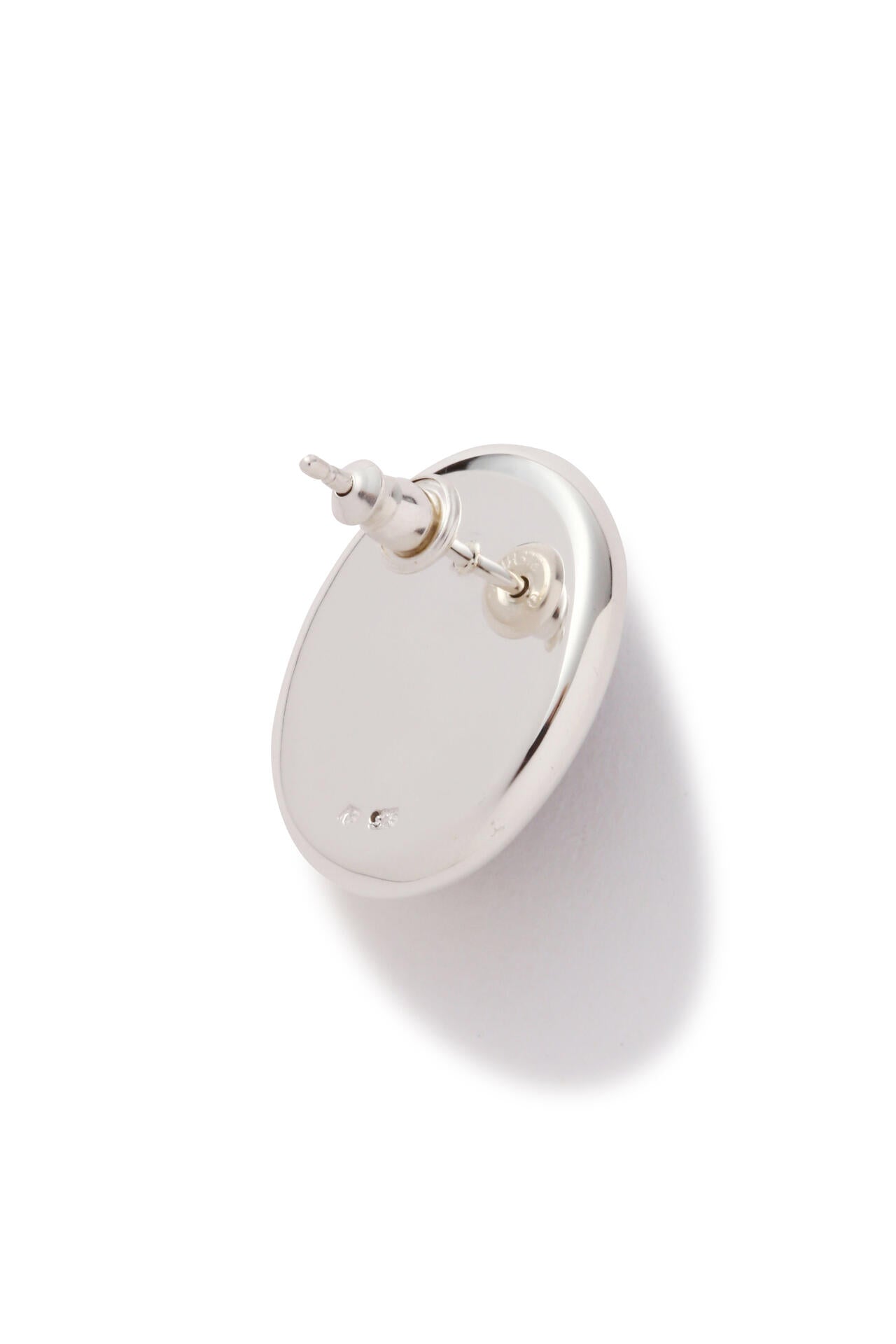 ASAMI FUJIKAWA / NEW MOON EARRINGS/SILVER