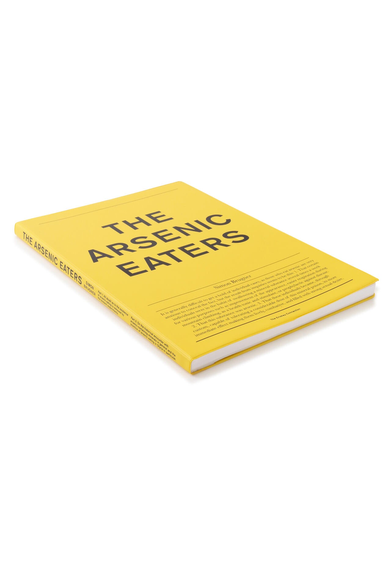 THE ARSENIC EATERS / Simon Brugner