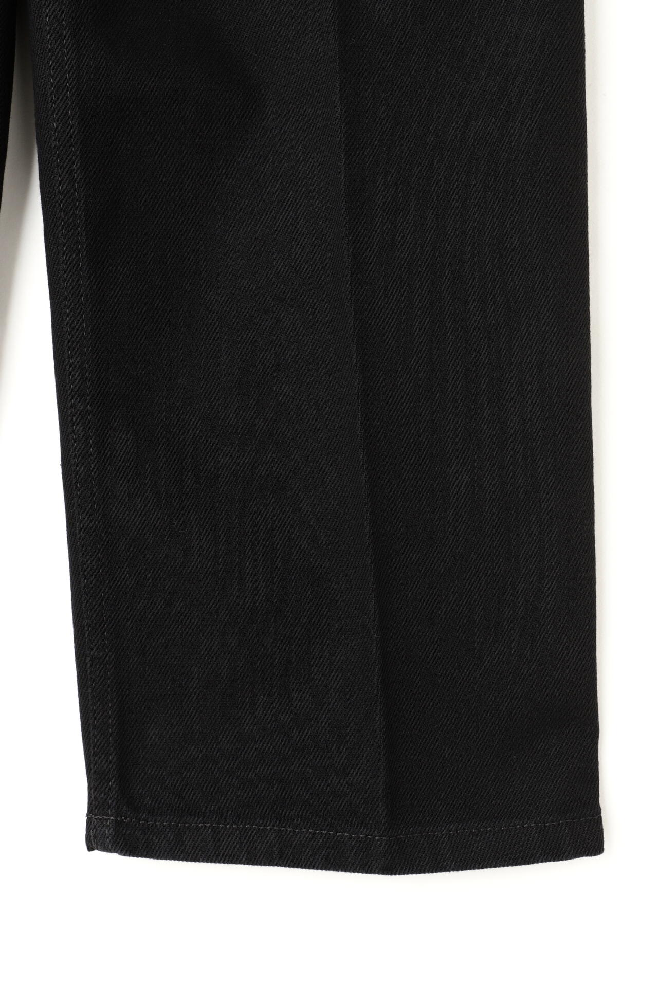 Cristaseya / HIGH WAISTED BLACK DENIM