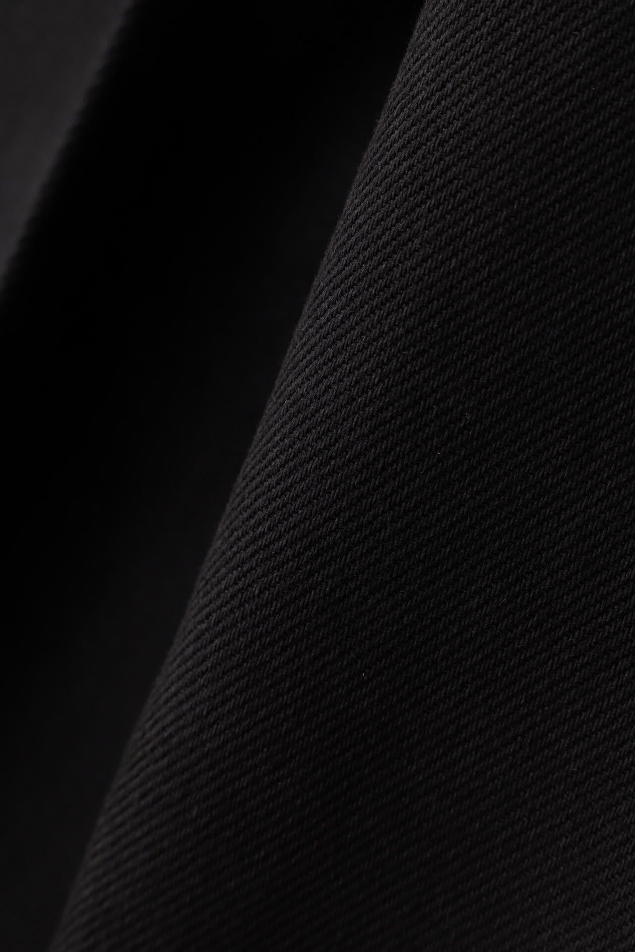 Cristaseya / HIGH WAISTED BLACK DENIM