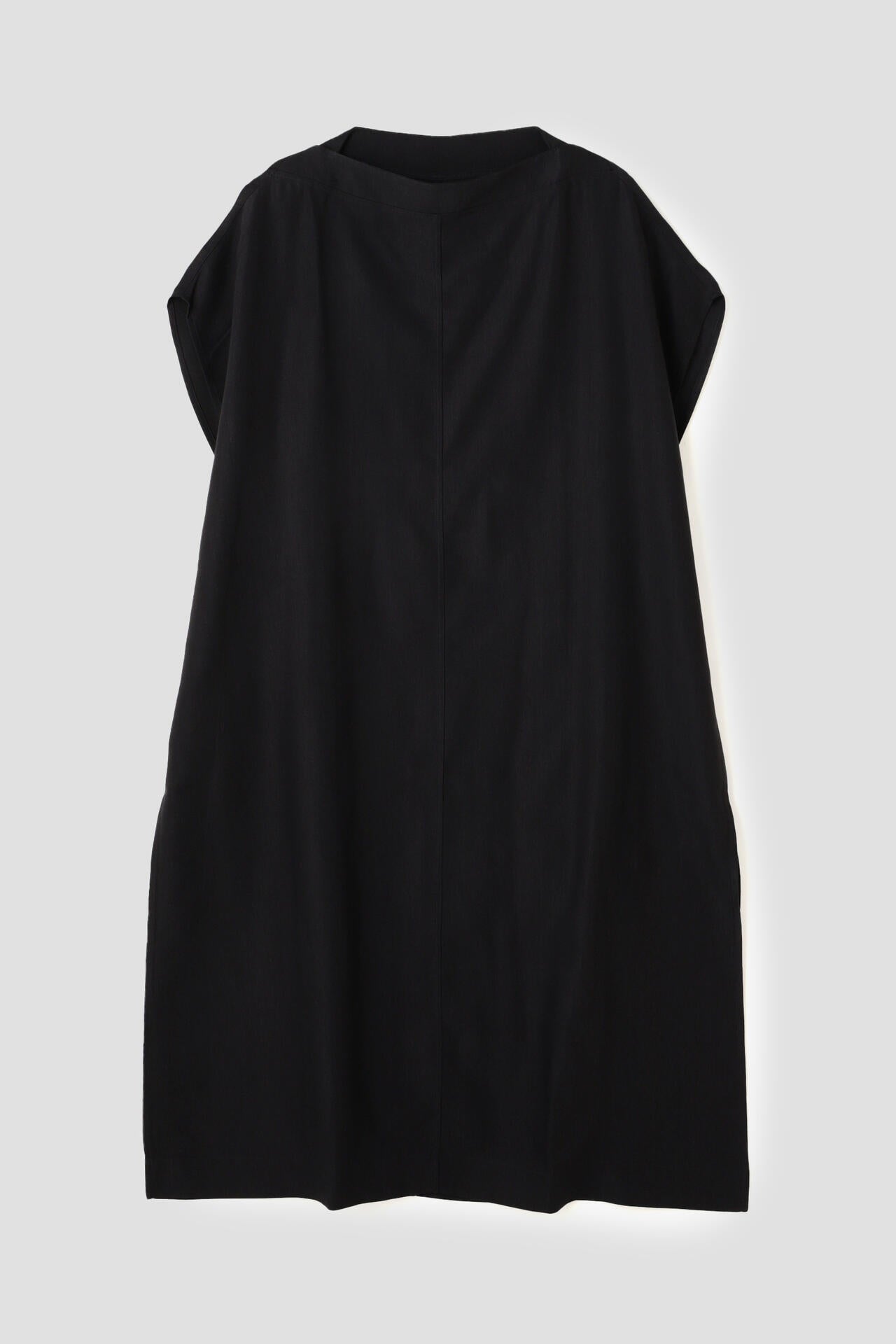 STUDIO NICHOLSON / VISCOSE LINEN TWILL SQUARE DRESS