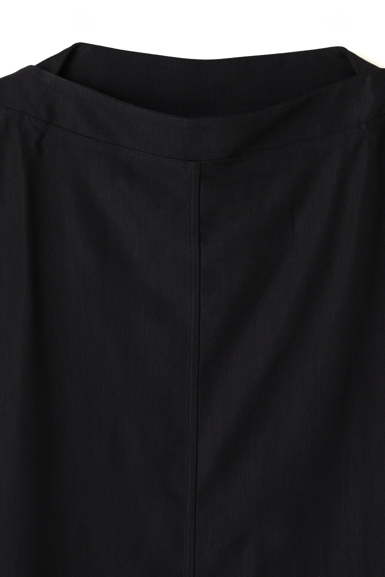 STUDIO NICHOLSON / VISCOSE LINEN TWILL SQUARE DRESS