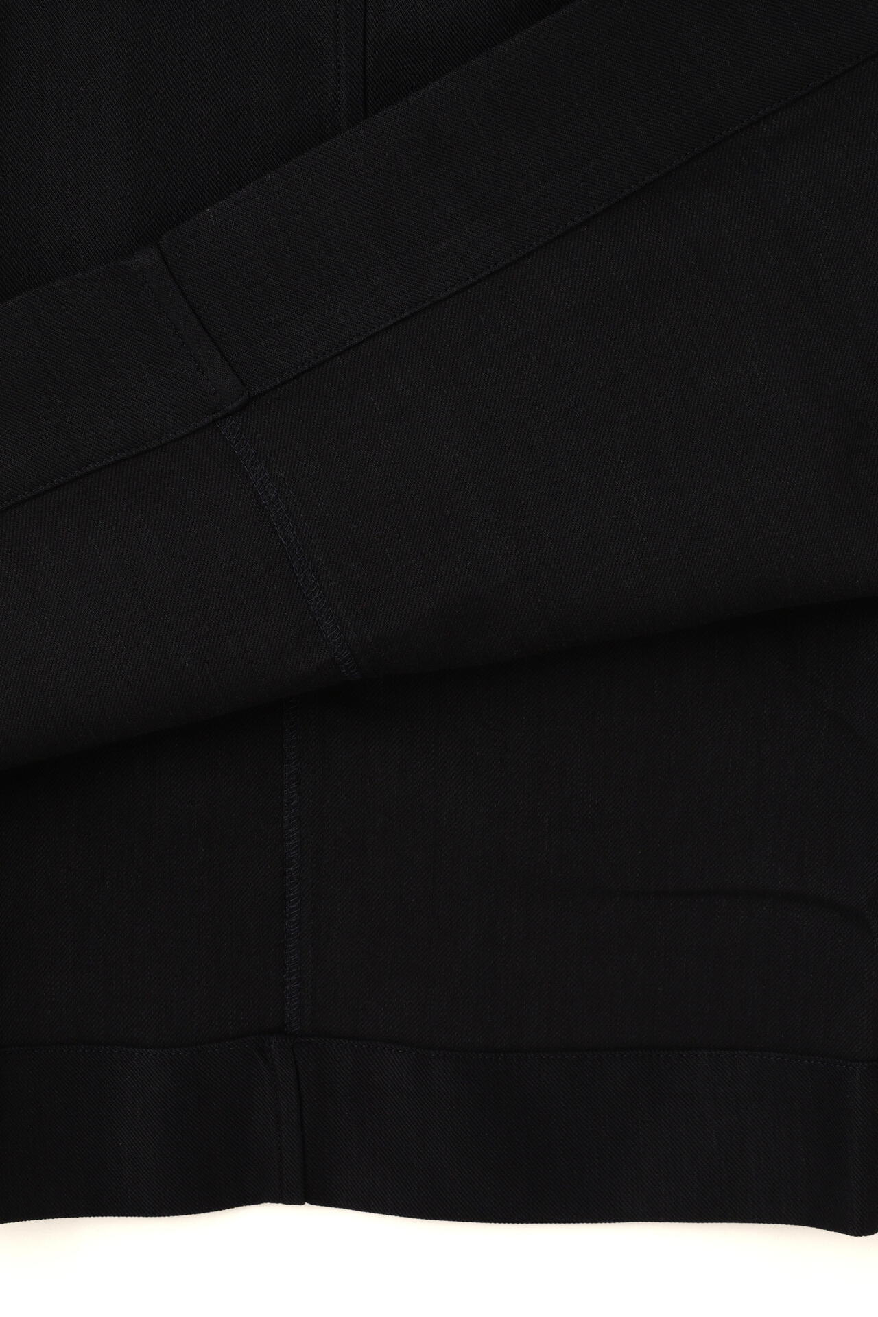 STUDIO NICHOLSON / VISCOSE LINEN TWILL SQUARE DRESS