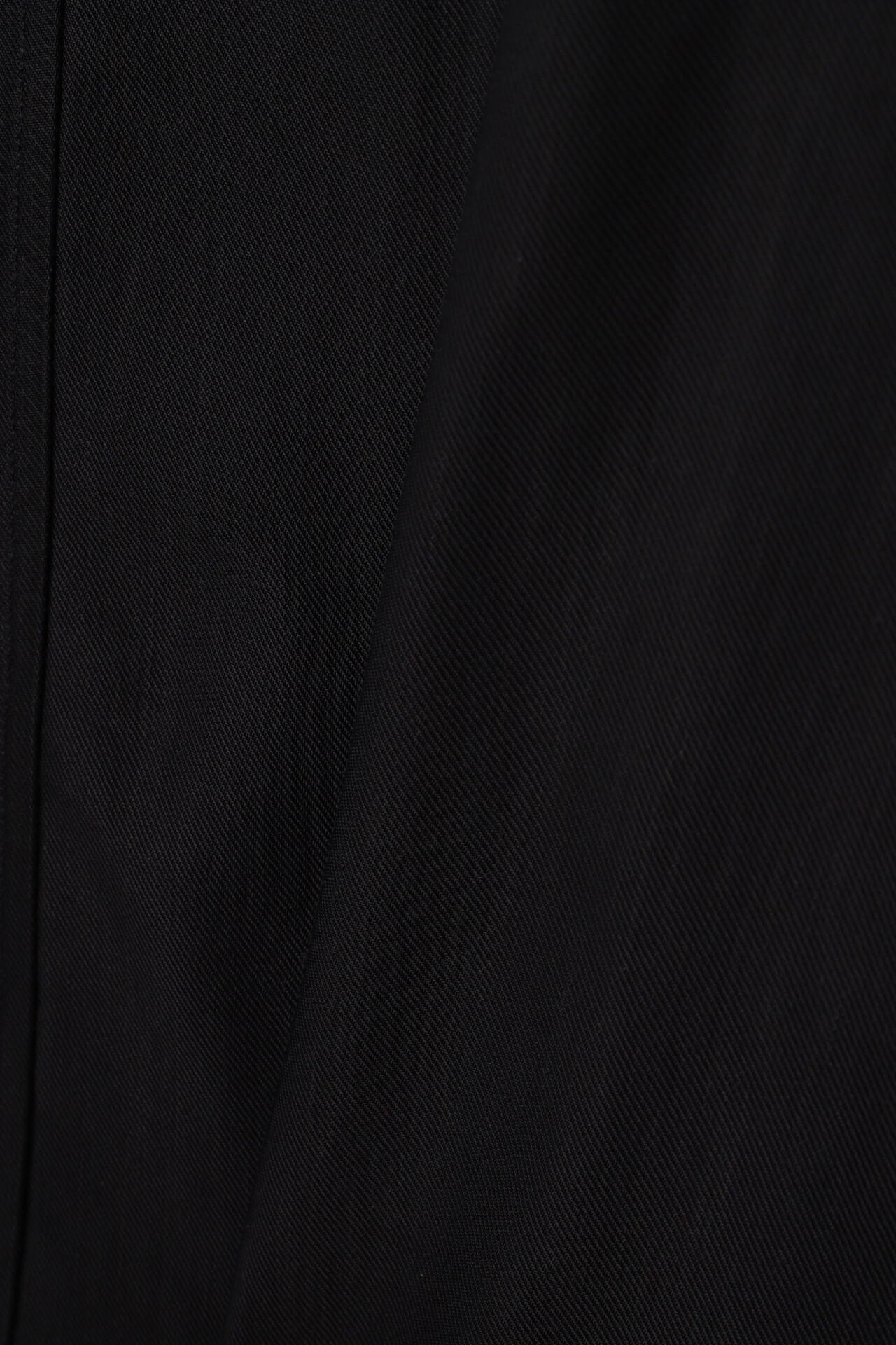 STUDIO NICHOLSON / VISCOSE LINEN TWILL SQUARE DRESS