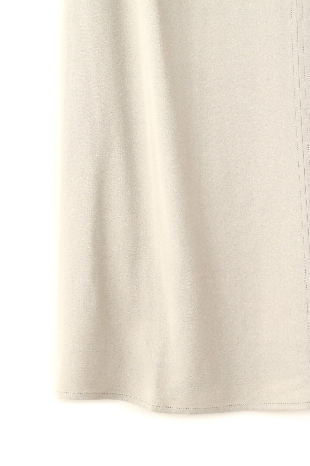 STUDIO NICHOLSON / CREPE BK VISC SATIN SLIP DRESS