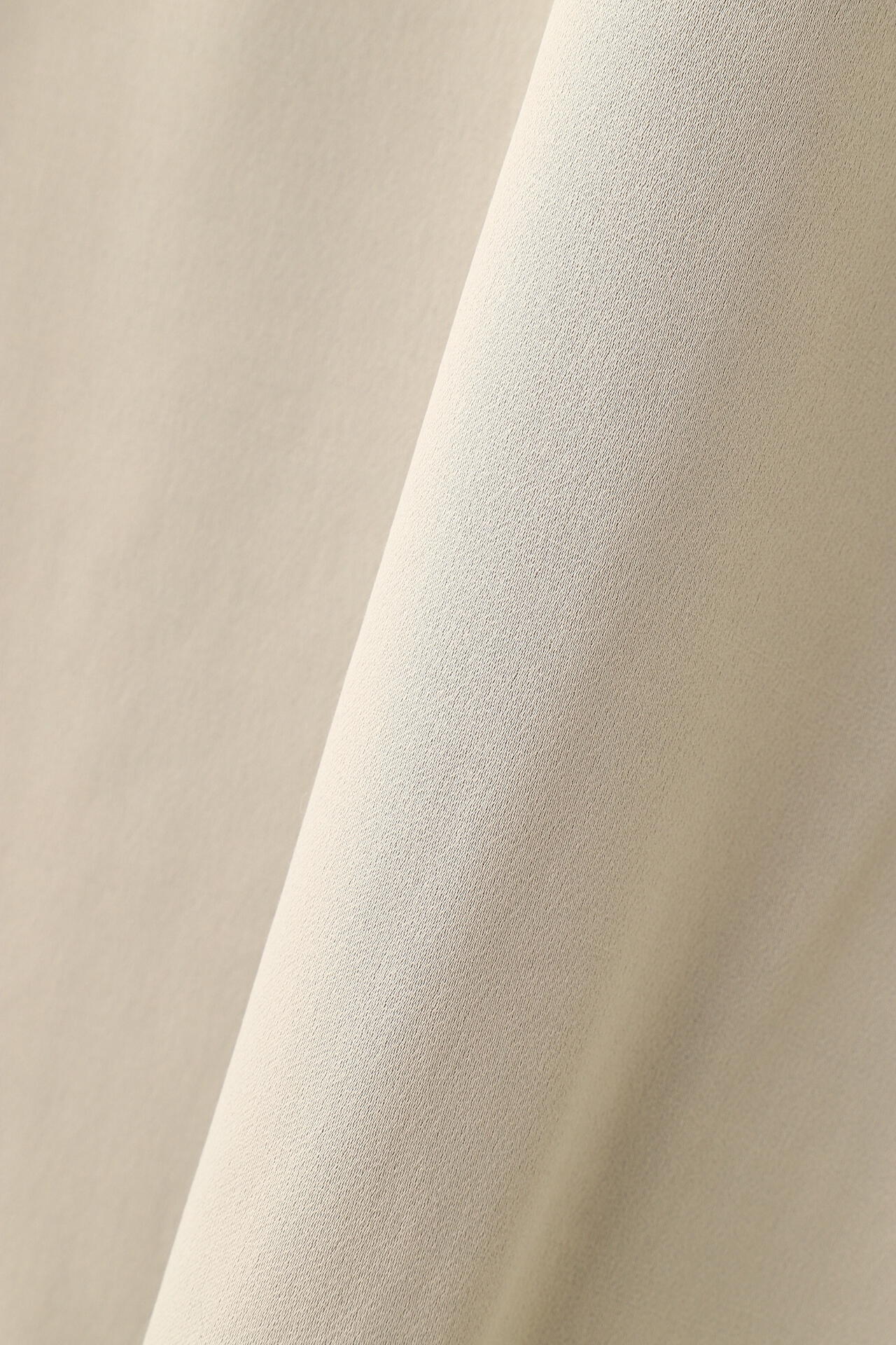 STUDIO NICHOLSON / CREPE BK VISC SATIN SLIP DRESS