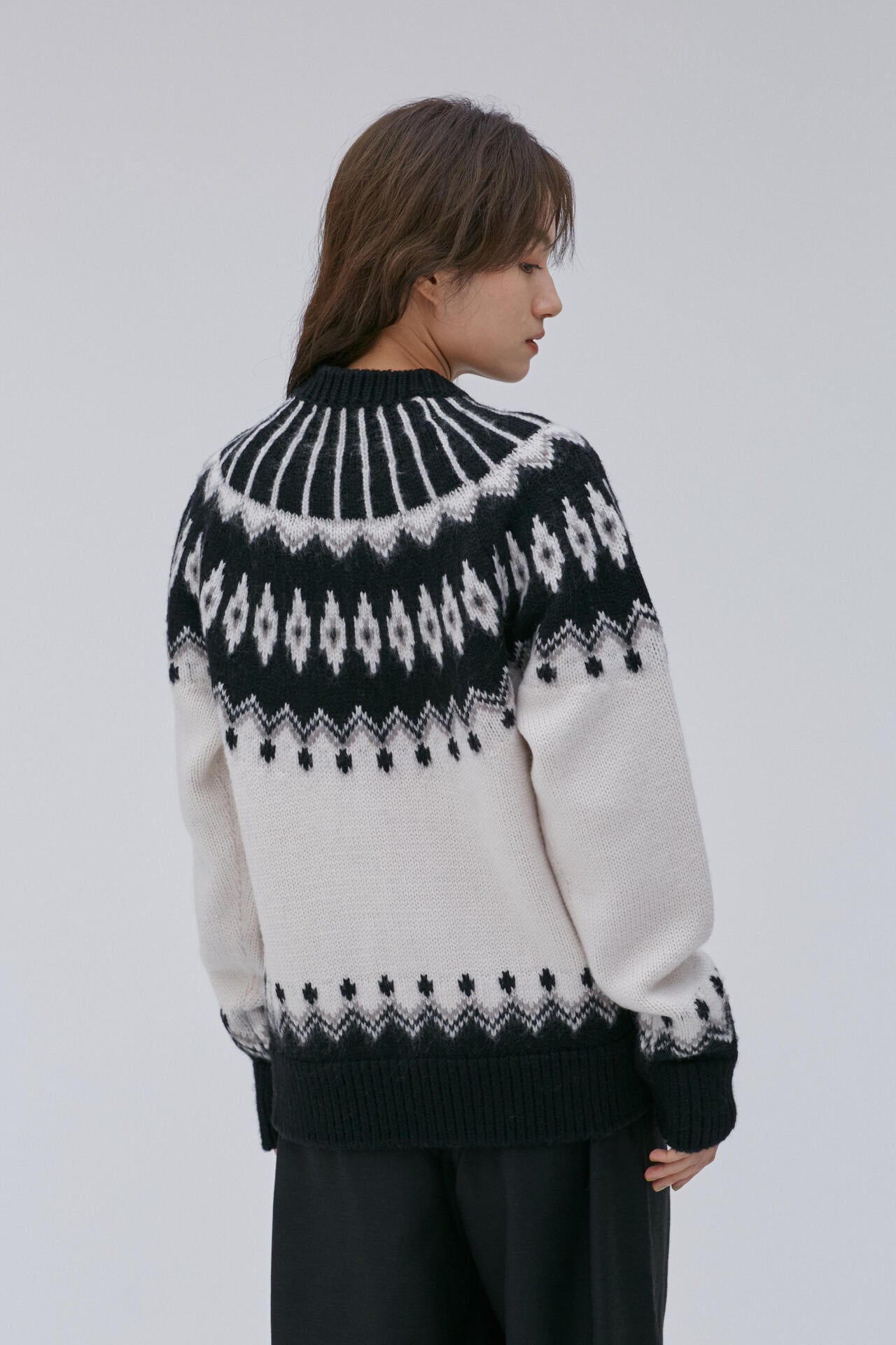 Cristaseya / OVERSIZED MOUNTAIN SWEATER