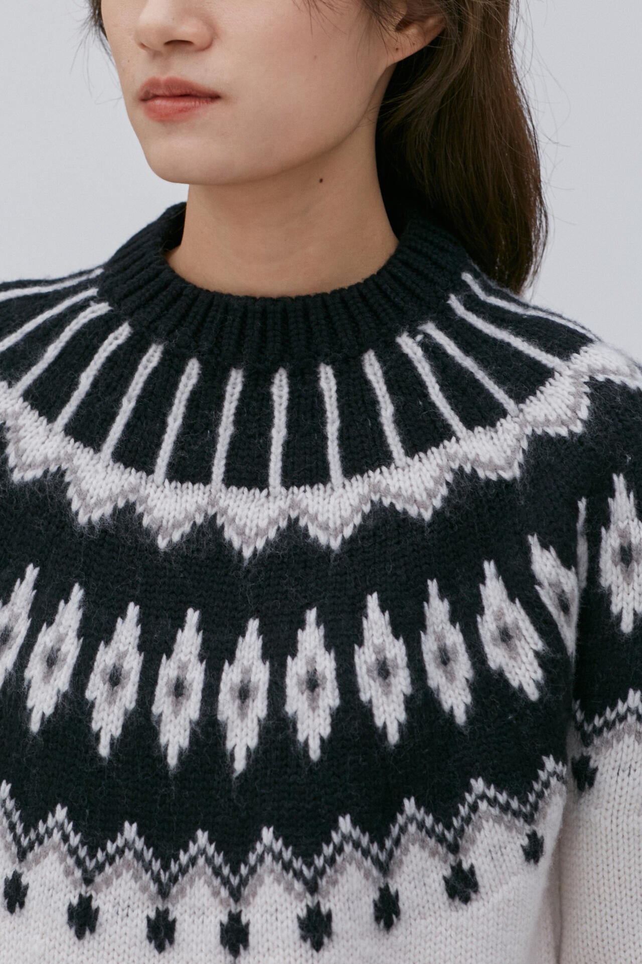 Cristaseya / OVERSIZED MOUNTAIN SWEATER