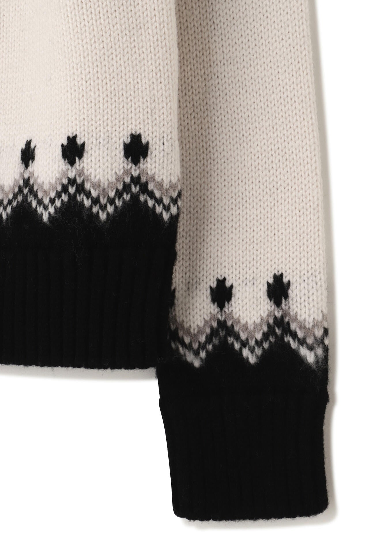 Cristaseya / OVERSIZED MOUNTAIN SWEATER