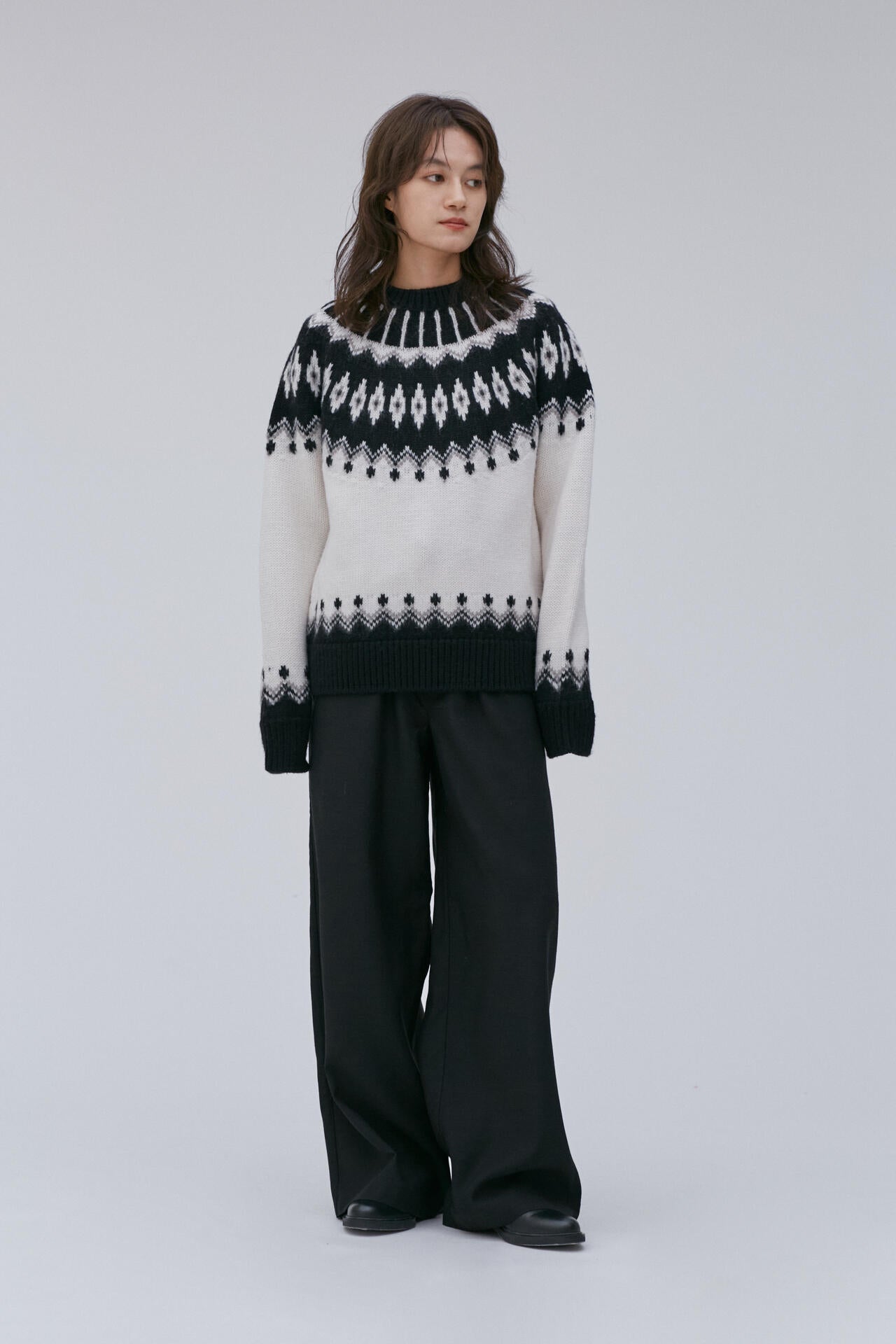 Cristaseya / OVERSIZED MOUNTAIN SWEATER