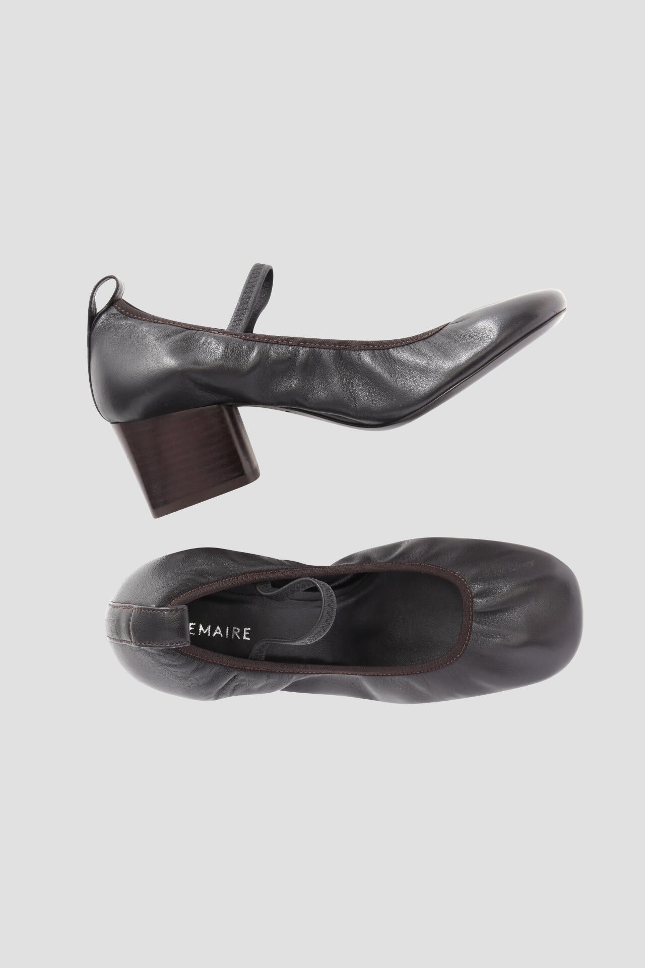 LEMAIRE / SQUARE BALLERINA 55