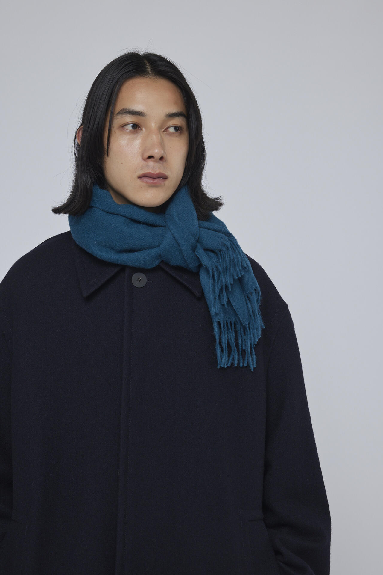 THE INOUE BROTHERS / BRUSHED SCARF