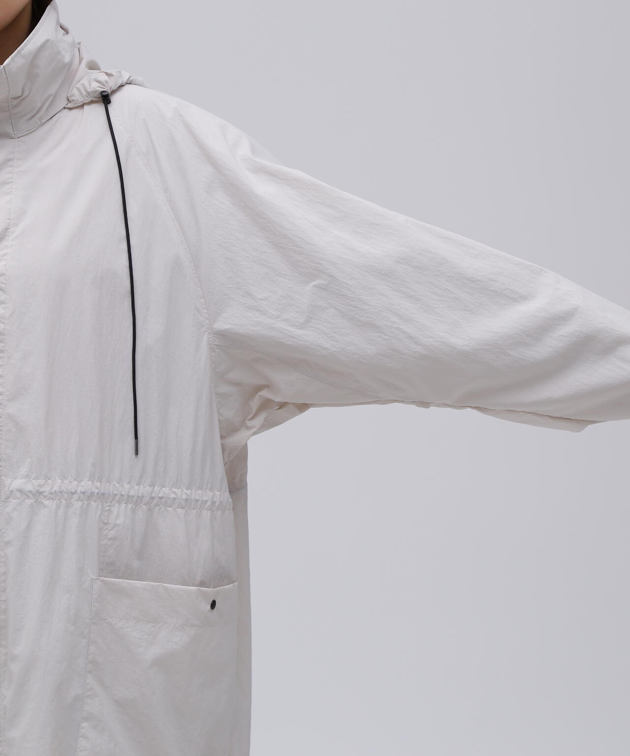 ATON / TRAVEL NYLON GAS COAT
