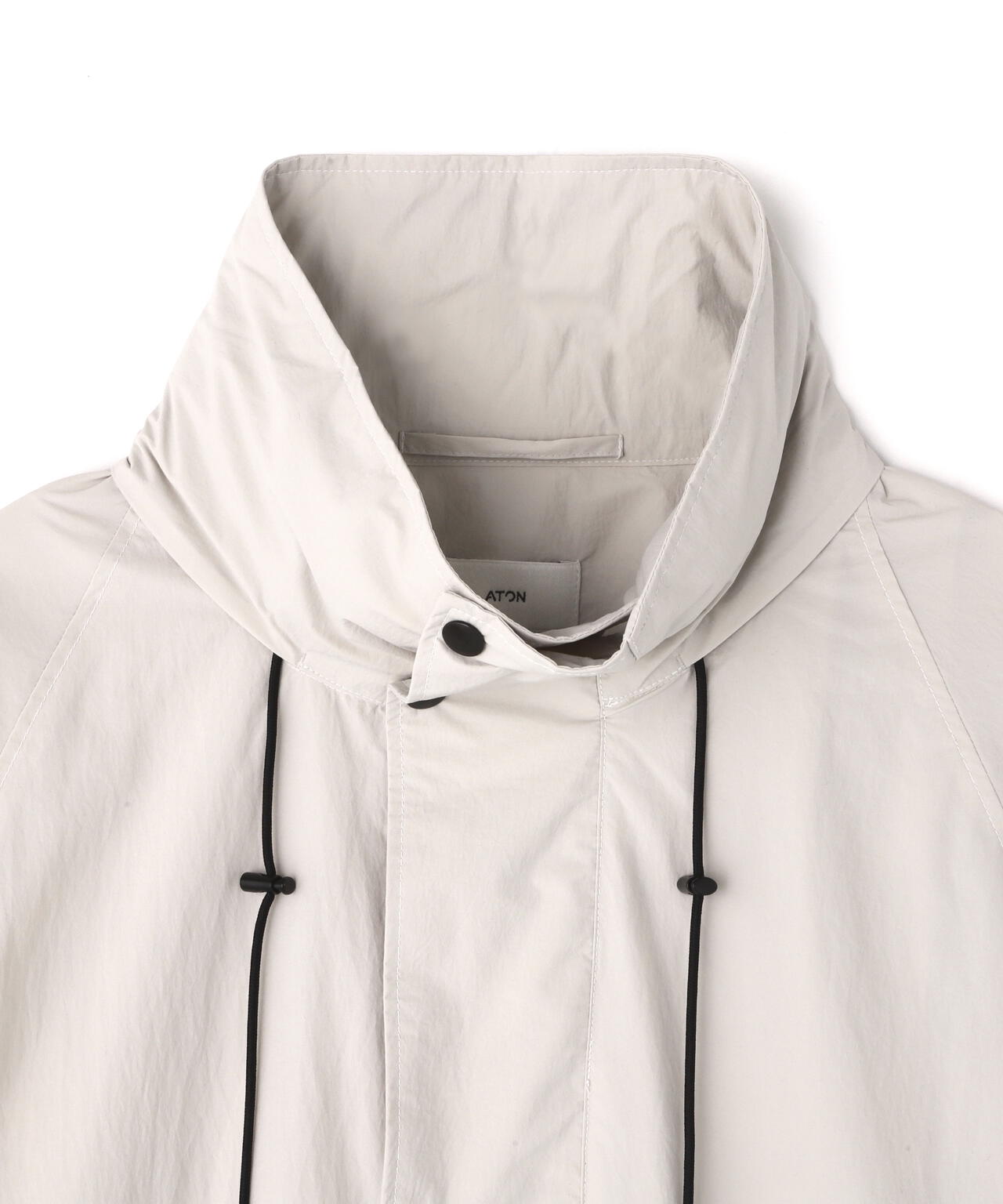 ATON / TRAVEL NYLON GAS COAT